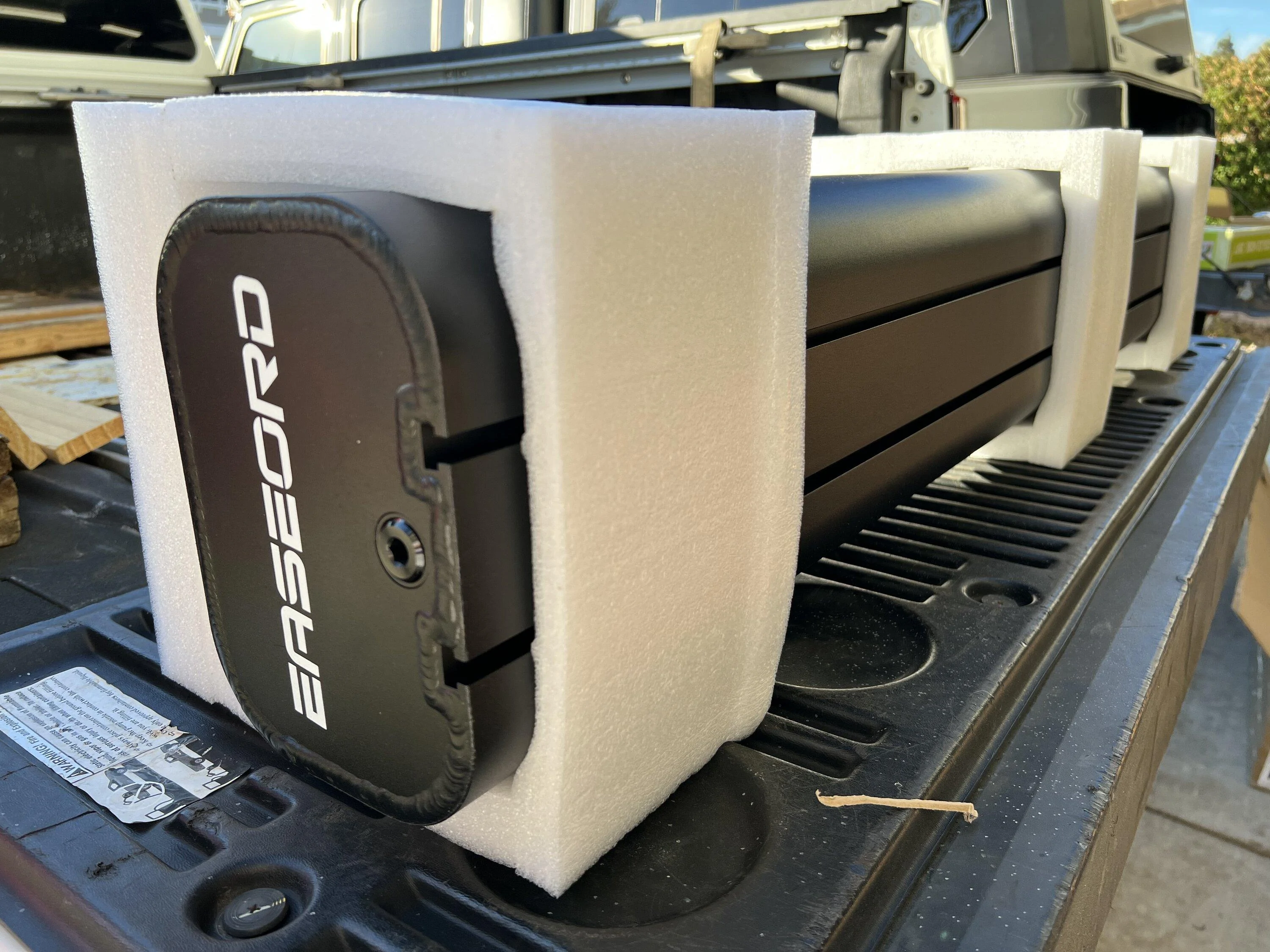 Jeep Gladiator Anyone try out the EASEORD Pressurized 8 Gallon Camping Shower Water Tank 9FCD46F1-5BB7-47F5-9C60-8FA1C97E9F5F