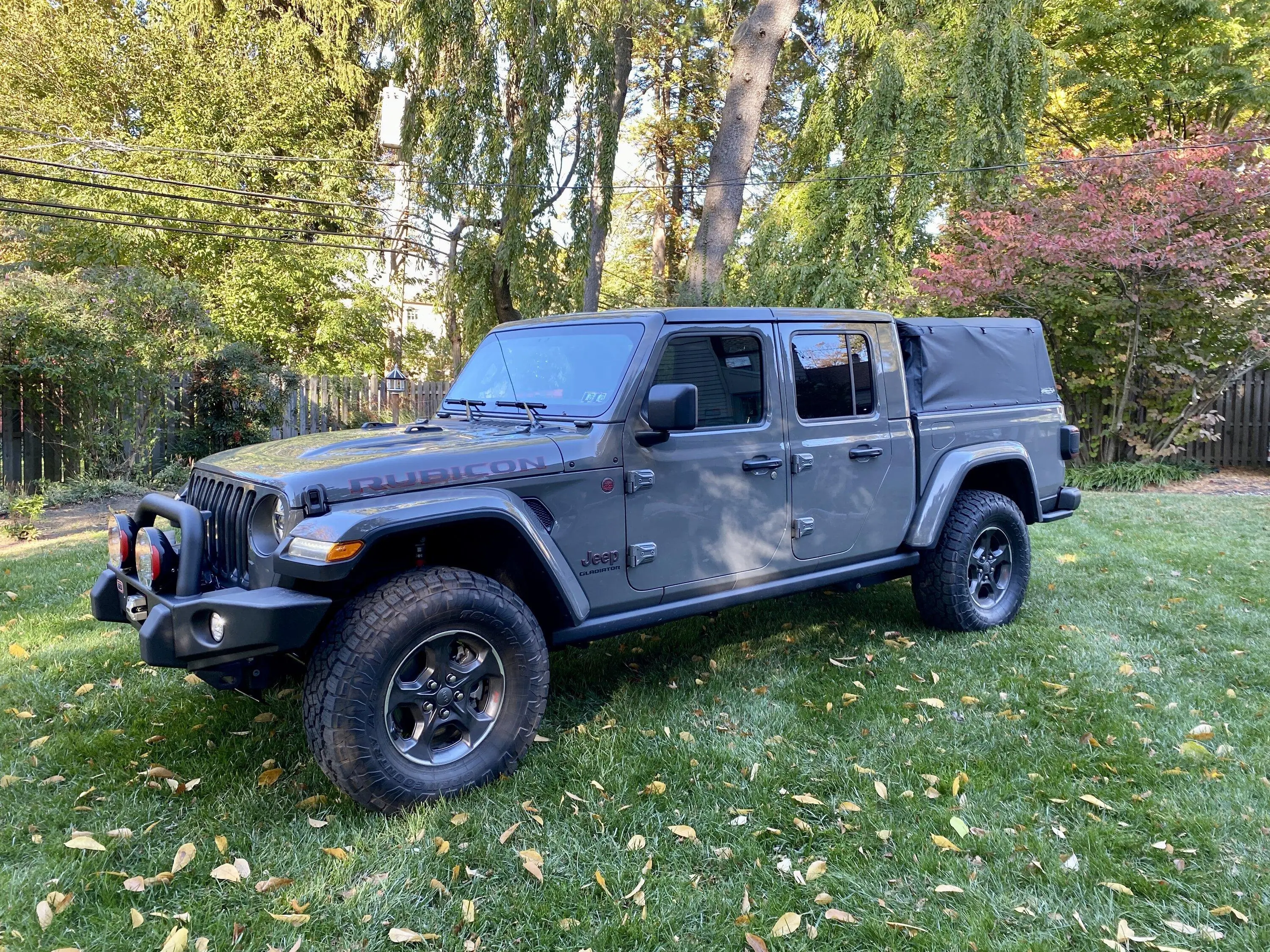 Jeep Gladiator Best softopper? 7076AFF4-B70D-4A2C-B6FA-C9E2971BD6DA