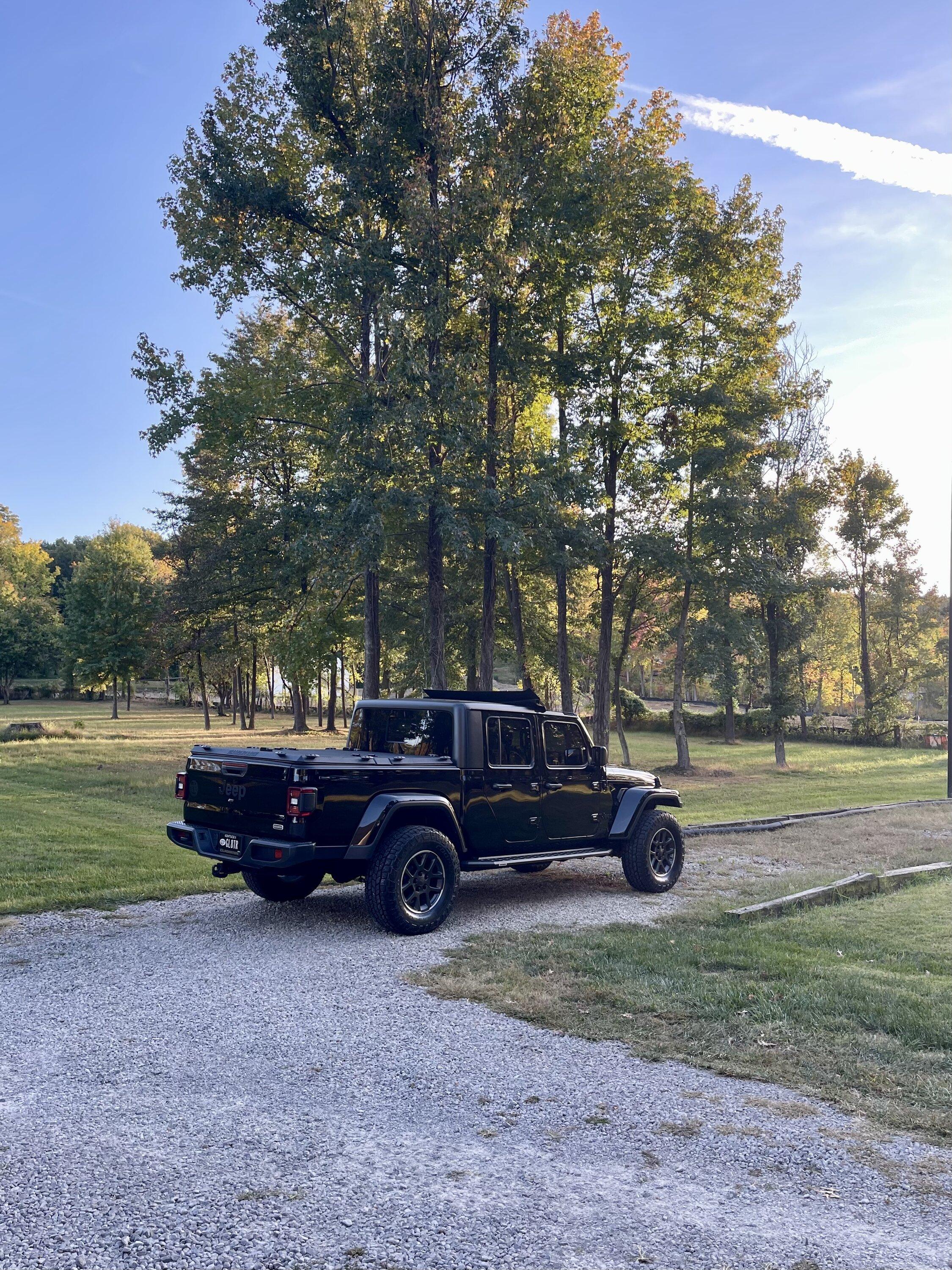 Jeep Gladiator Make us FALL in love with your Gladiator. (Show us your Bestop in the wild.) 42DE7EC8-A0F5-417D-90AF-0509321312D8