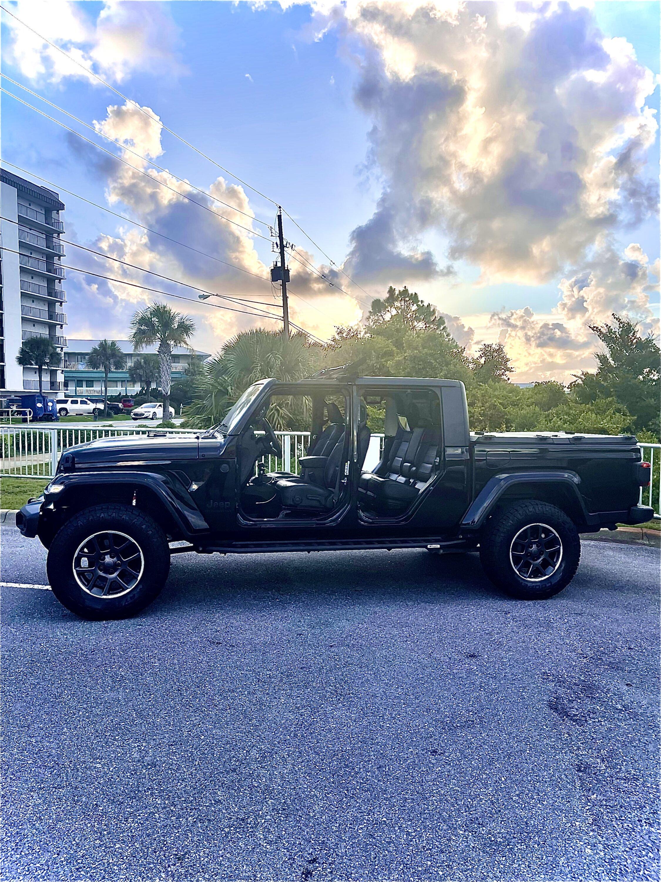 Jeep Gladiator Make us FALL in love with your Gladiator. (Show us your Bestop in the wild.) 0D8297AD-85B0-404D-90E3-36524A1262E9