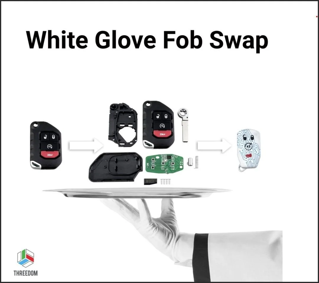 Jeep Gladiator ? Announcing .... Threedom Factory Key Fob Conversion Service .... wg