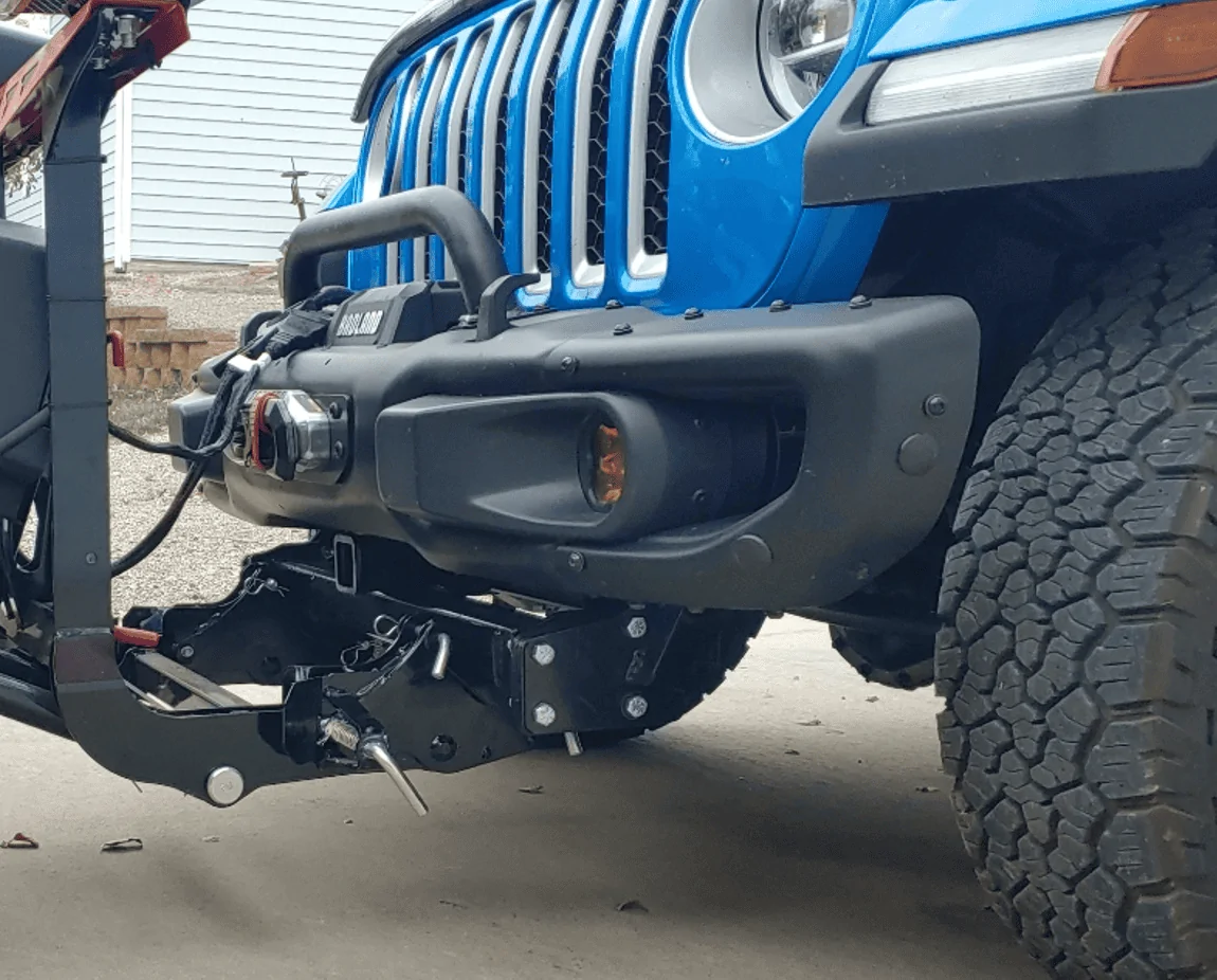 Jeep Gladiator Picked up a 2021 Overland-Stop me please! 1666661580671
