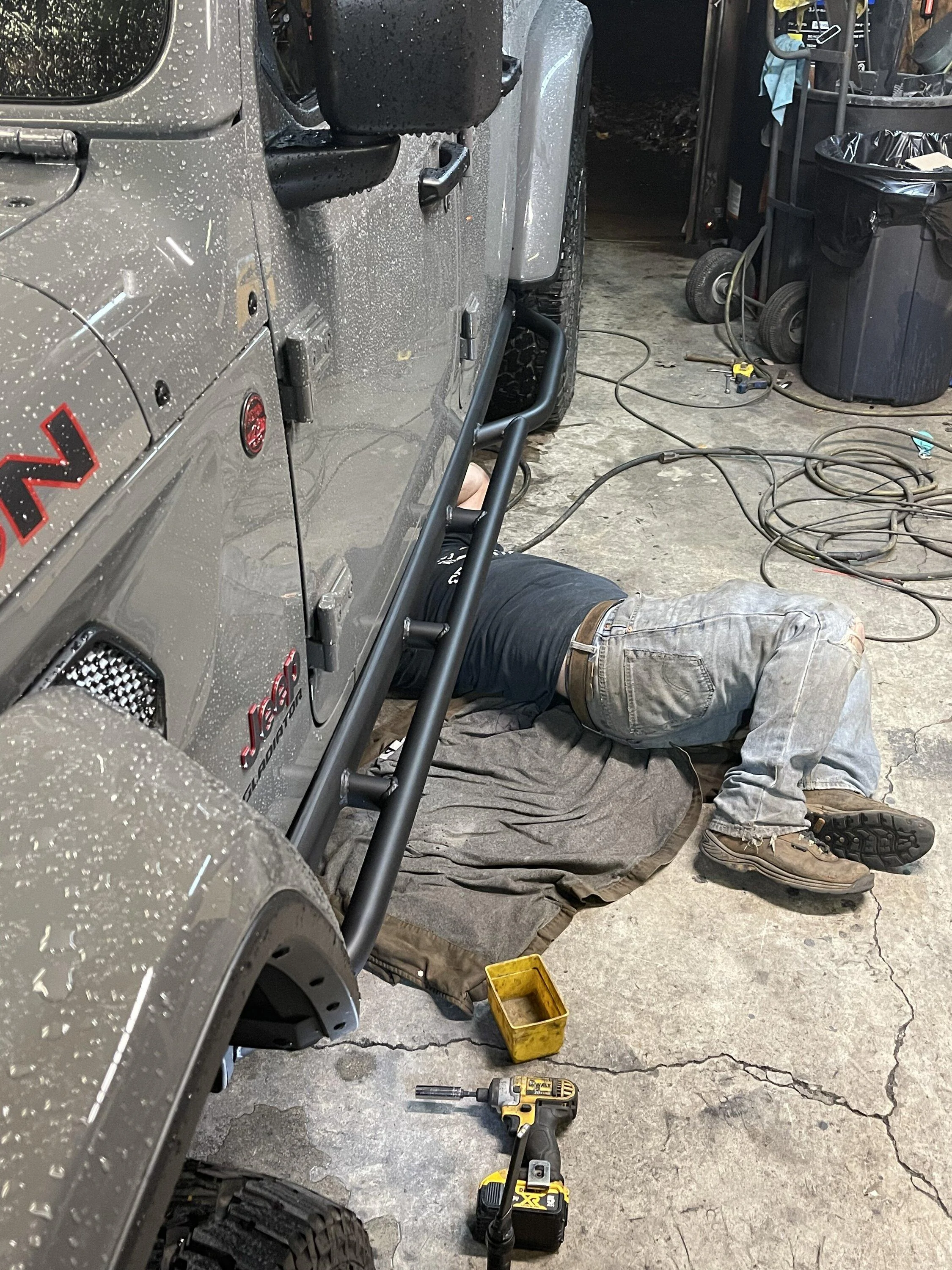 Jeep Gladiator Weld on slider/steps anyone done it yet 6171A255-5D27-4548-B988-09FB6AA6BD7D