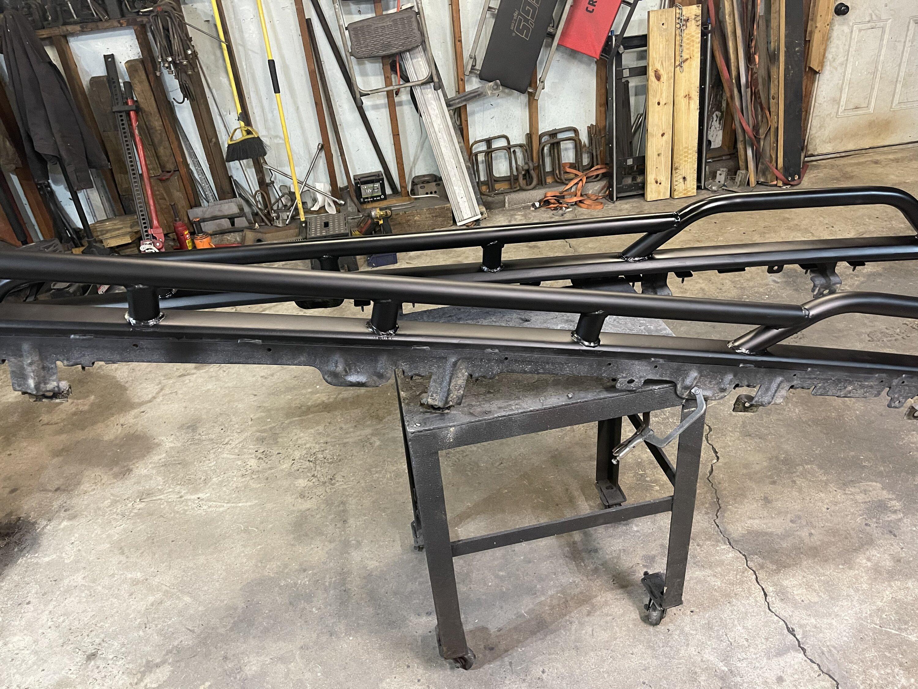 Jeep Gladiator Weld on slider/steps anyone done it yet 37DDD78B-6973-4A6D-A43E-4C890D06B8EF