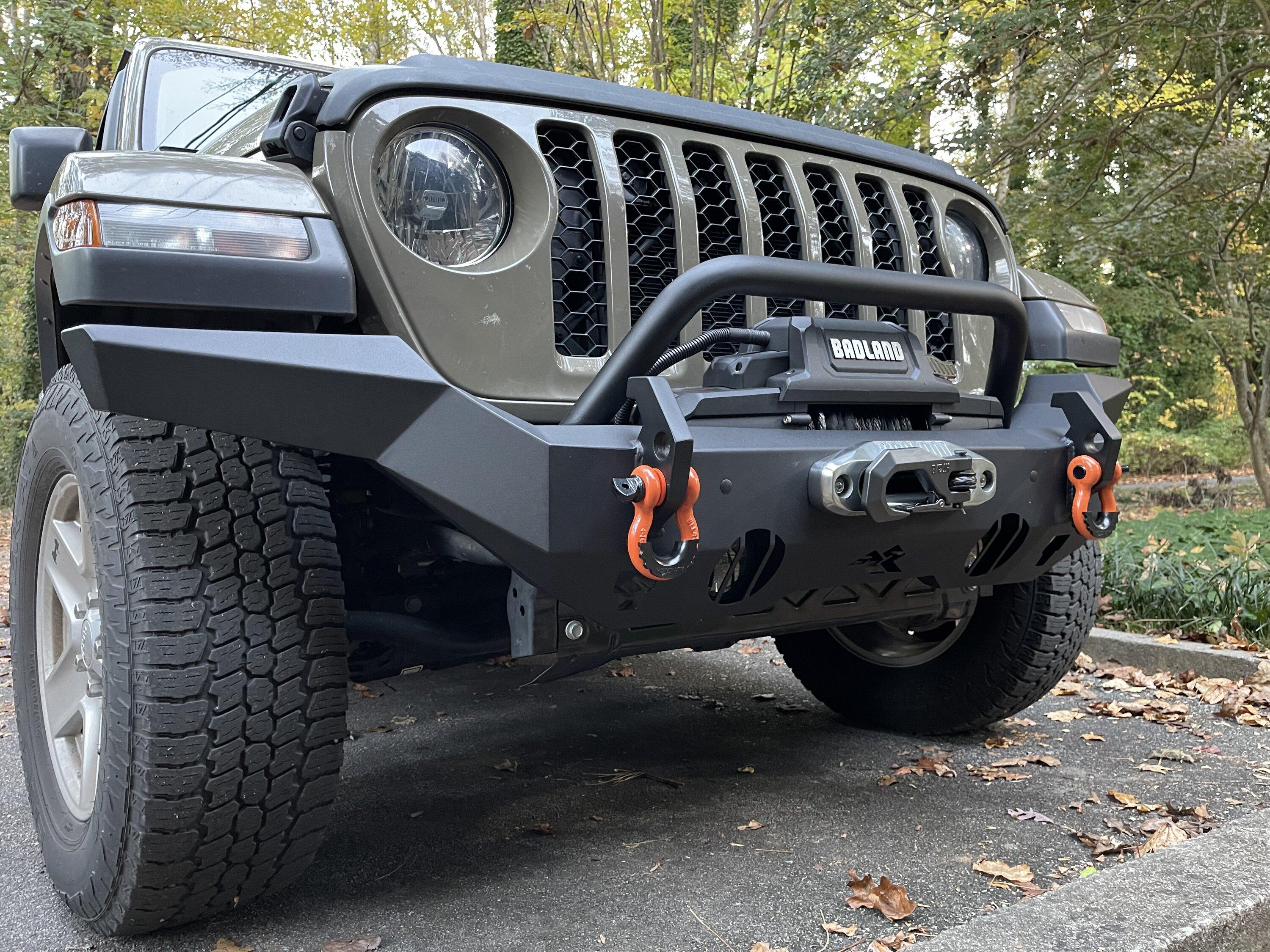 Jeep Gladiator What did you do TO your Gladiator today? [ADMIN WARNING: NO POLITICS, NO GUN TALK] F0AB6840-B74B-4596-845A-B68EA7185A69