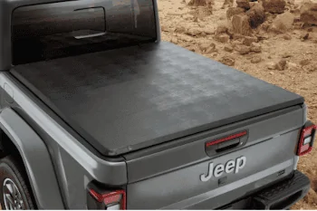 Jeep Gladiator Tonneau Cover, Soft Tri-Fold - Mopar (82215615) - LA Area cover