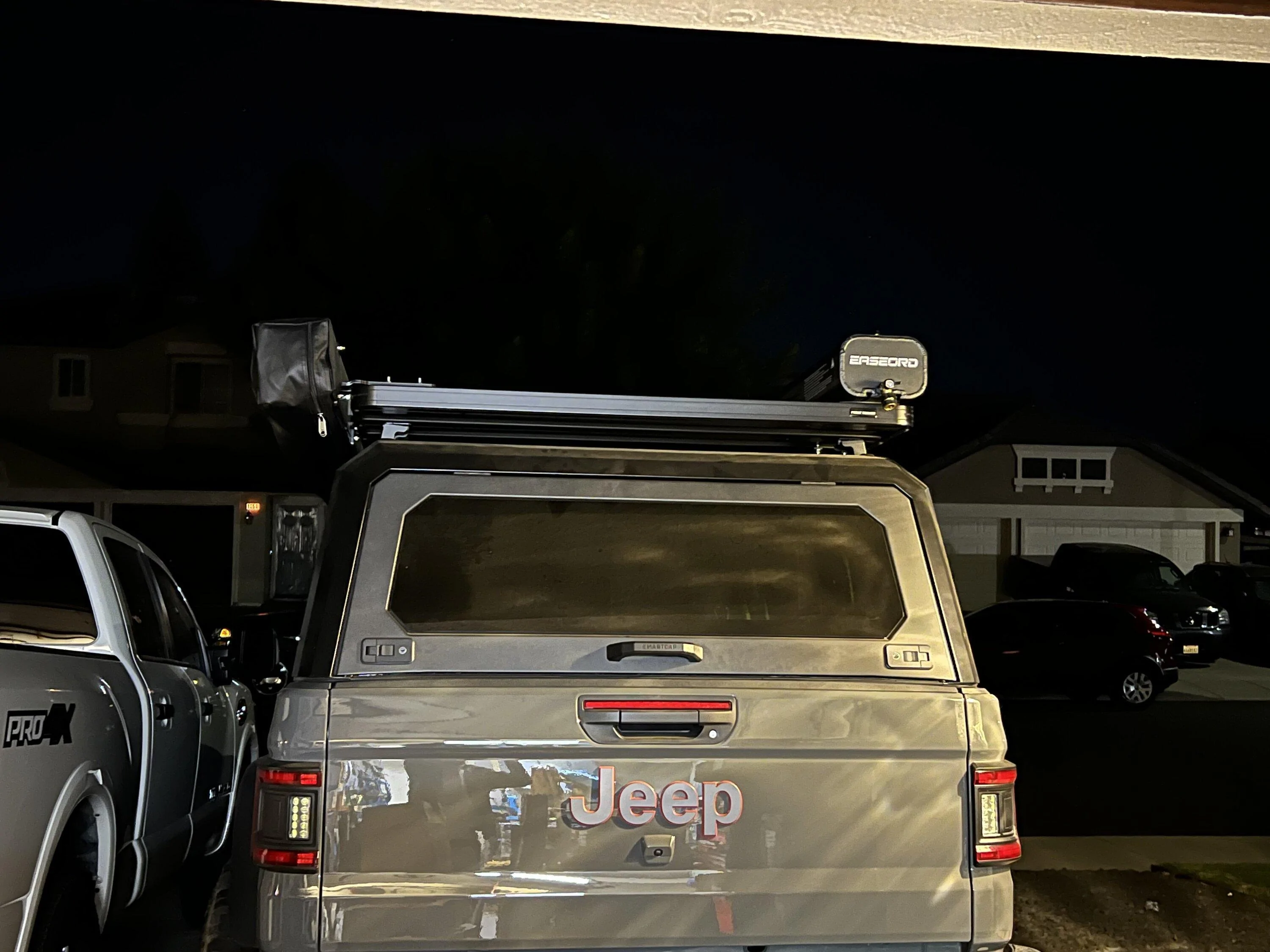 Jeep Gladiator Anyone try out the EASEORD Pressurized 8 Gallon Camping Shower Water Tank DD70F9A5-4E97-4936-828D-093714E3B18B