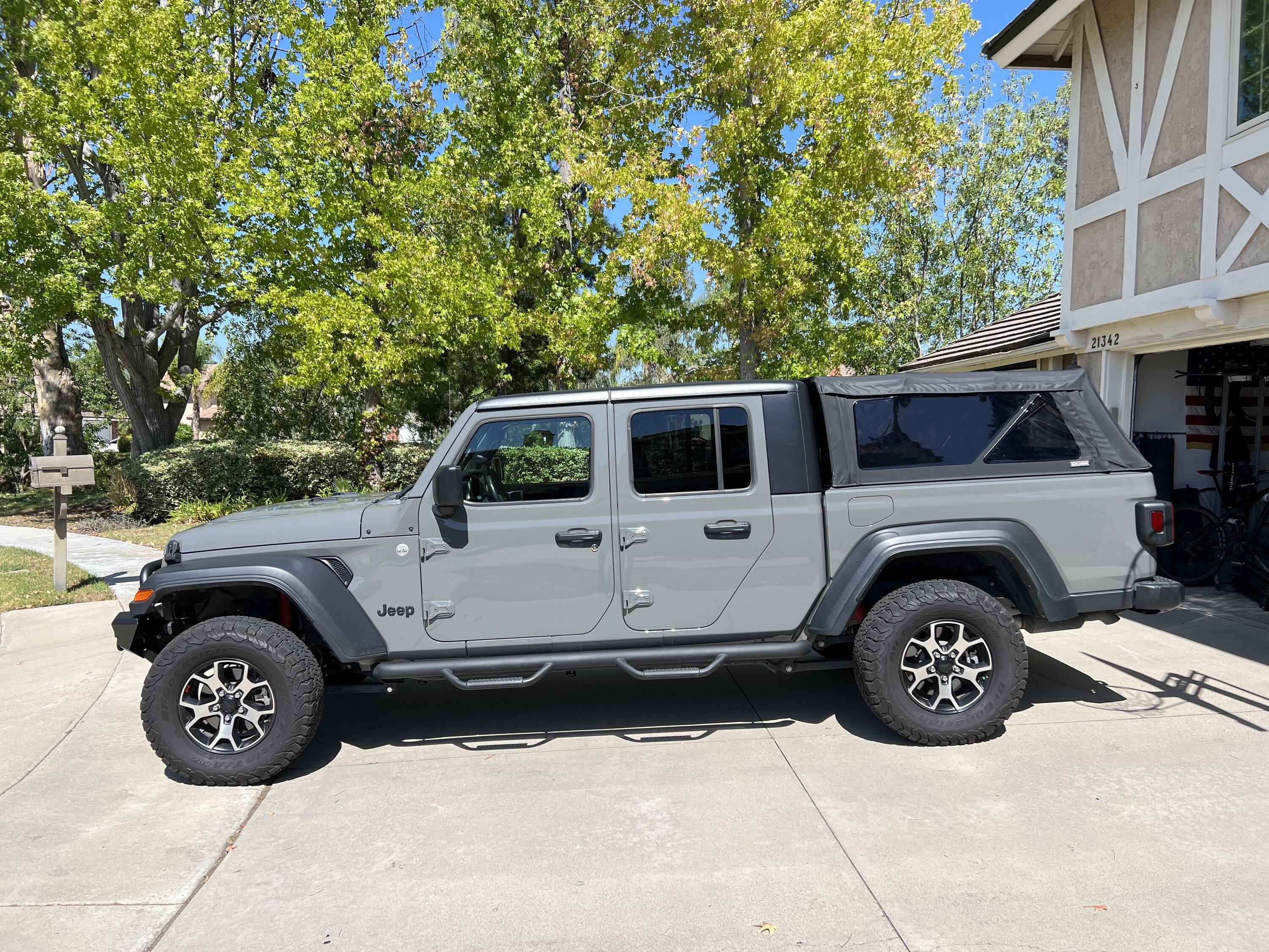 Jeep Gladiator Best softopper? 85FF486D-F4E4-46BA-9CA9-B2E1CA5990C8