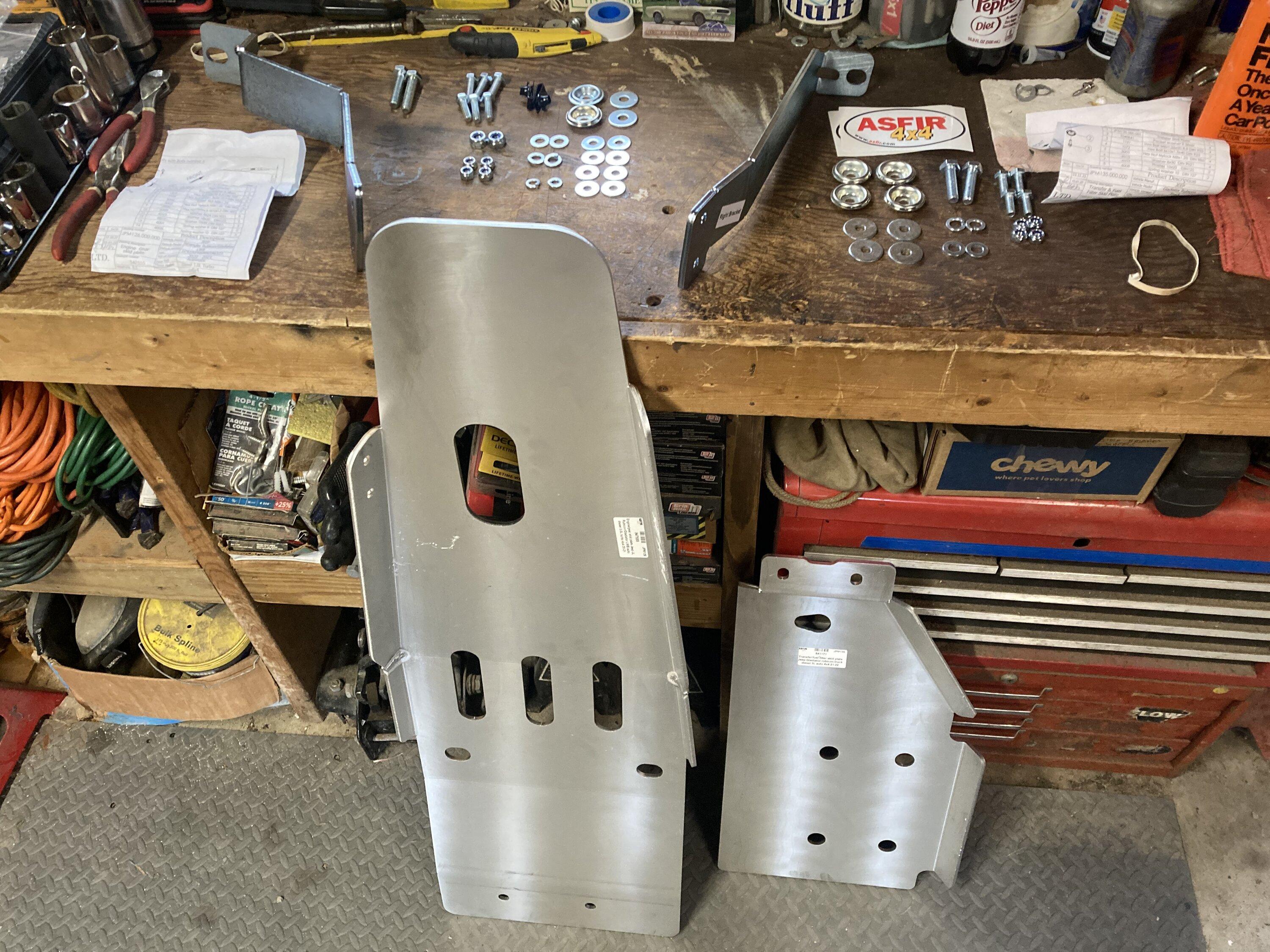 Jeep Gladiator Asfir 4x4 Engine and Transmission skid plate E292AF9B-2D65-4081-B694-E26EAF8C7A4C