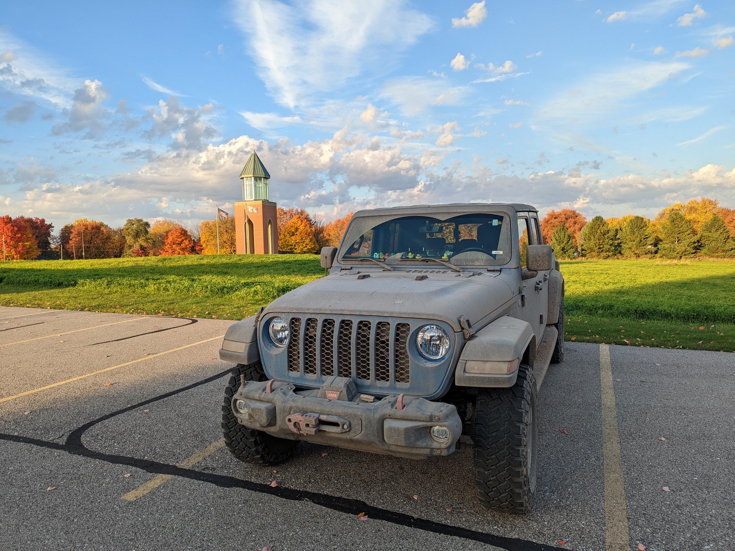 Jeep Gladiator What did you do TO your Gladiator today? [ADMIN WARNING: NO POLITICS, NO GUN TALK] PXL_20221023_124552868.NIGHT