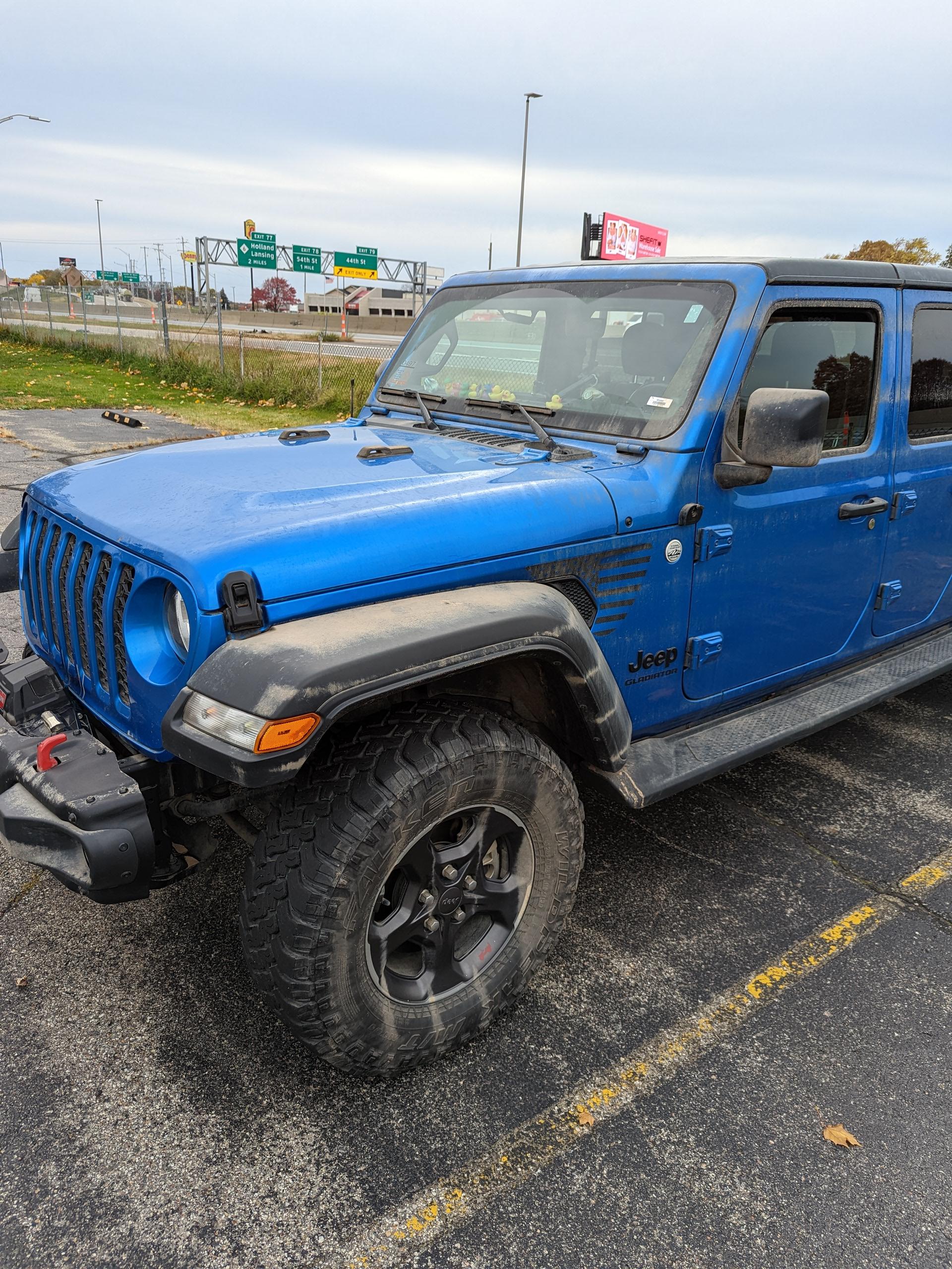 Jeep Gladiator What did you do TO your Gladiator today? [ADMIN WARNING: NO POLITICS, NO GUN TALK] PXL_20221024_205704561
