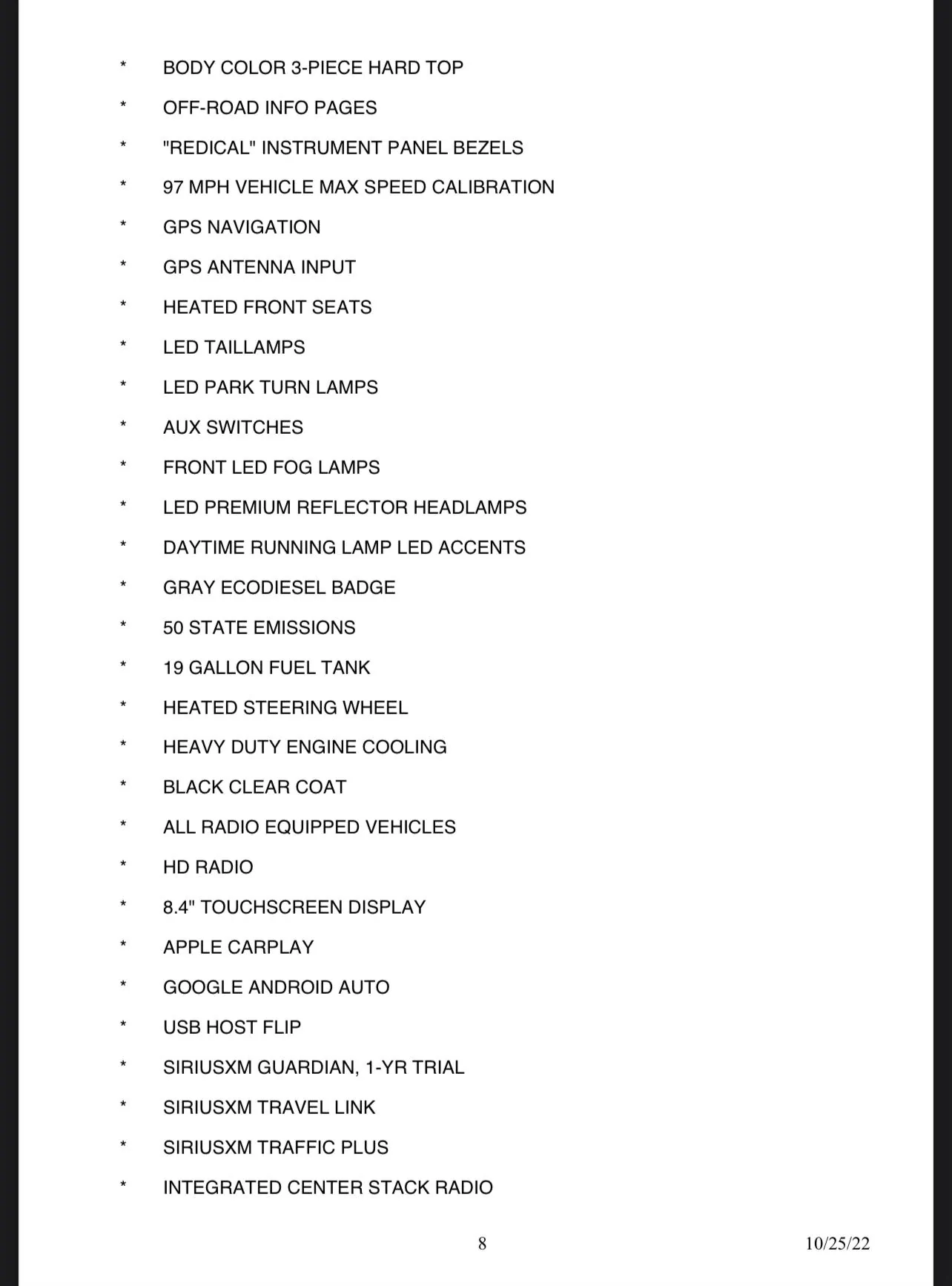 Jeep Gladiator 2023 Jeep Gladiator Order…What step are you in? 487C0D5E-A4DC-459B-8E79-13DDD9879F69