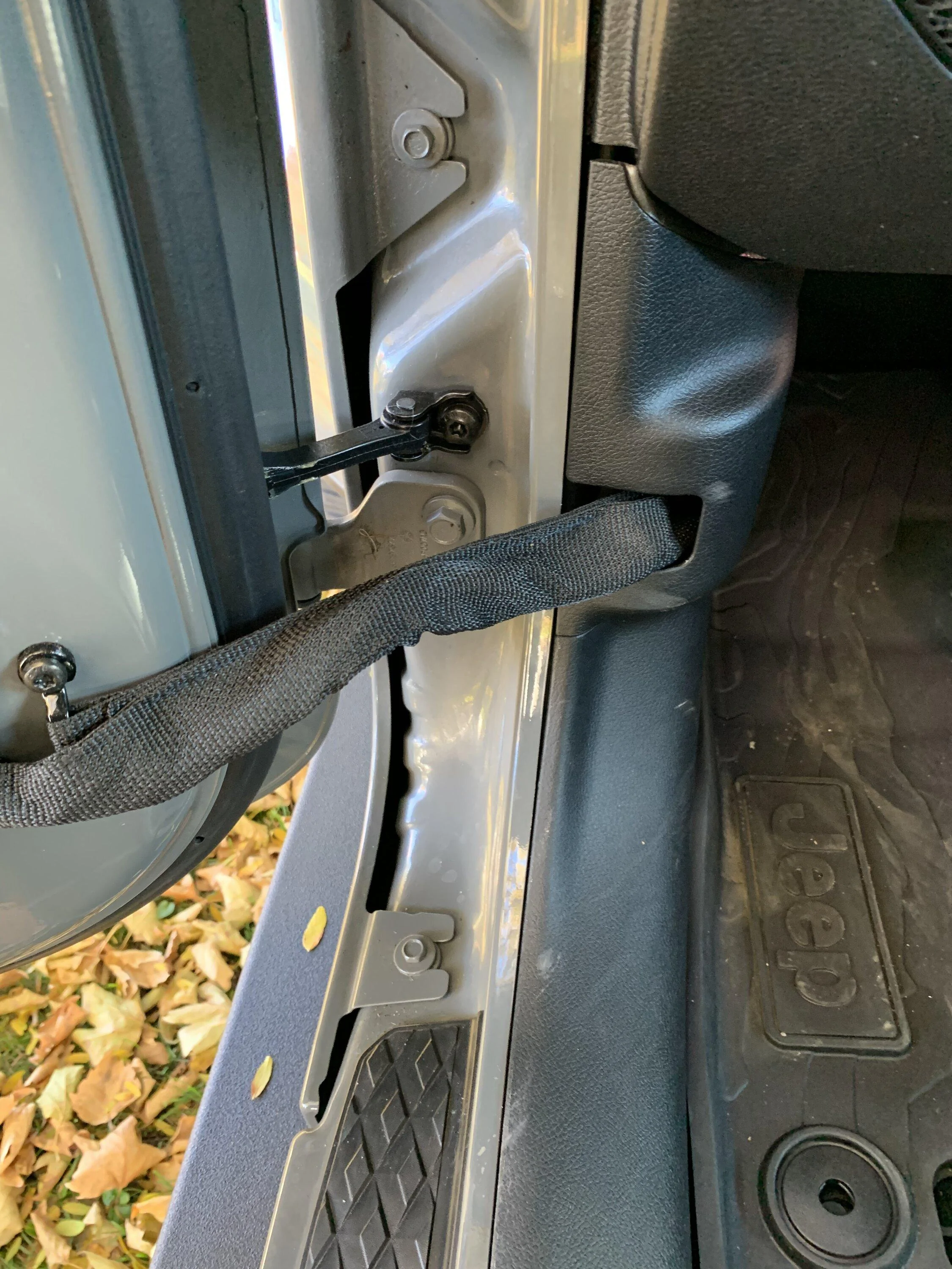 Jeep Gladiator Any issues with gap in door jamb? 8CB153D1-CA42-43E4-9FA4-EC42342DE8B6