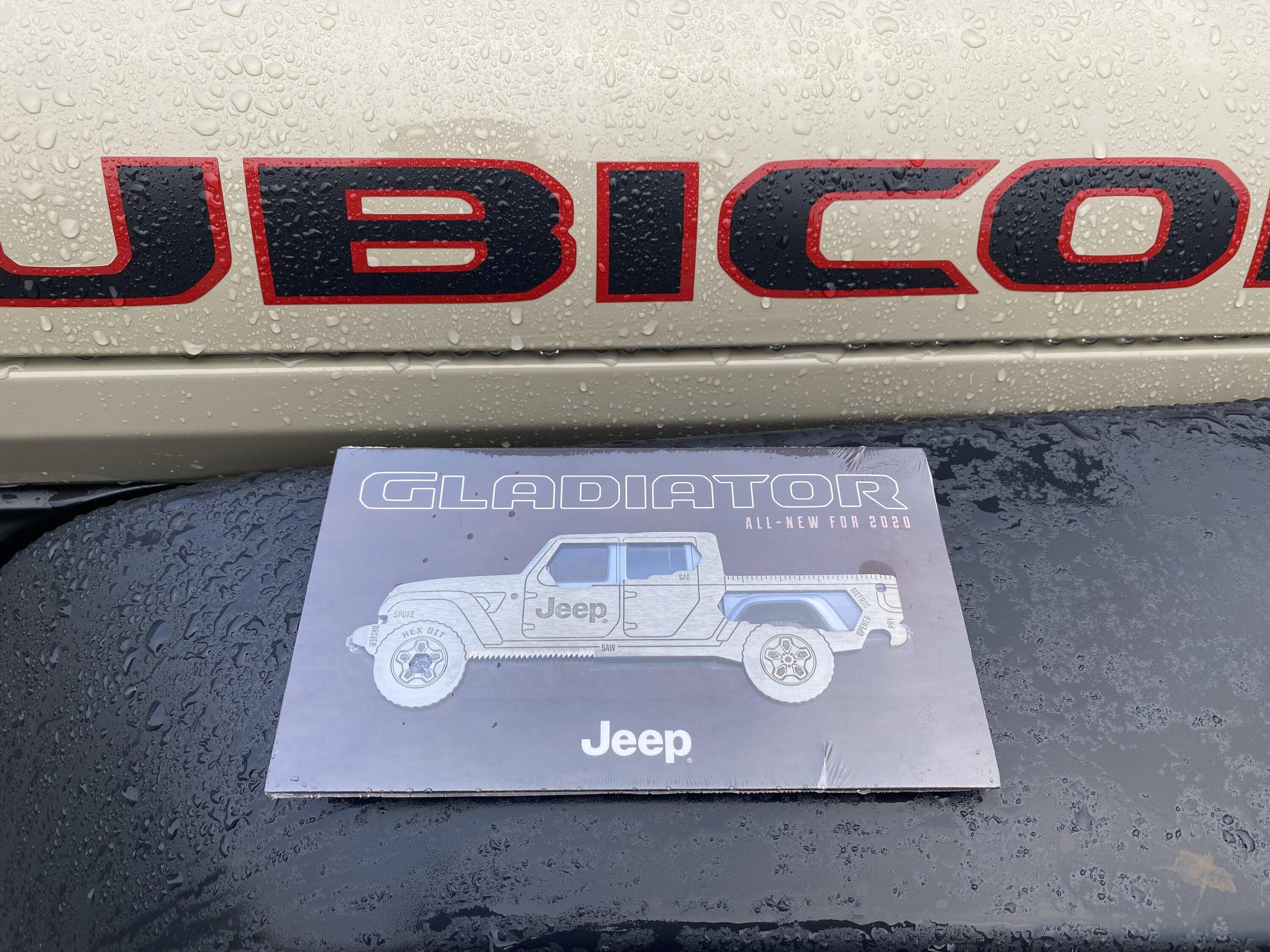 Jeep Gladiator What did you do TO your Gladiator today? [ADMIN WARNING: NO POLITICS, NO GUN TALK] B06EF421-1291-47F5-968C-2F7EE9E06647