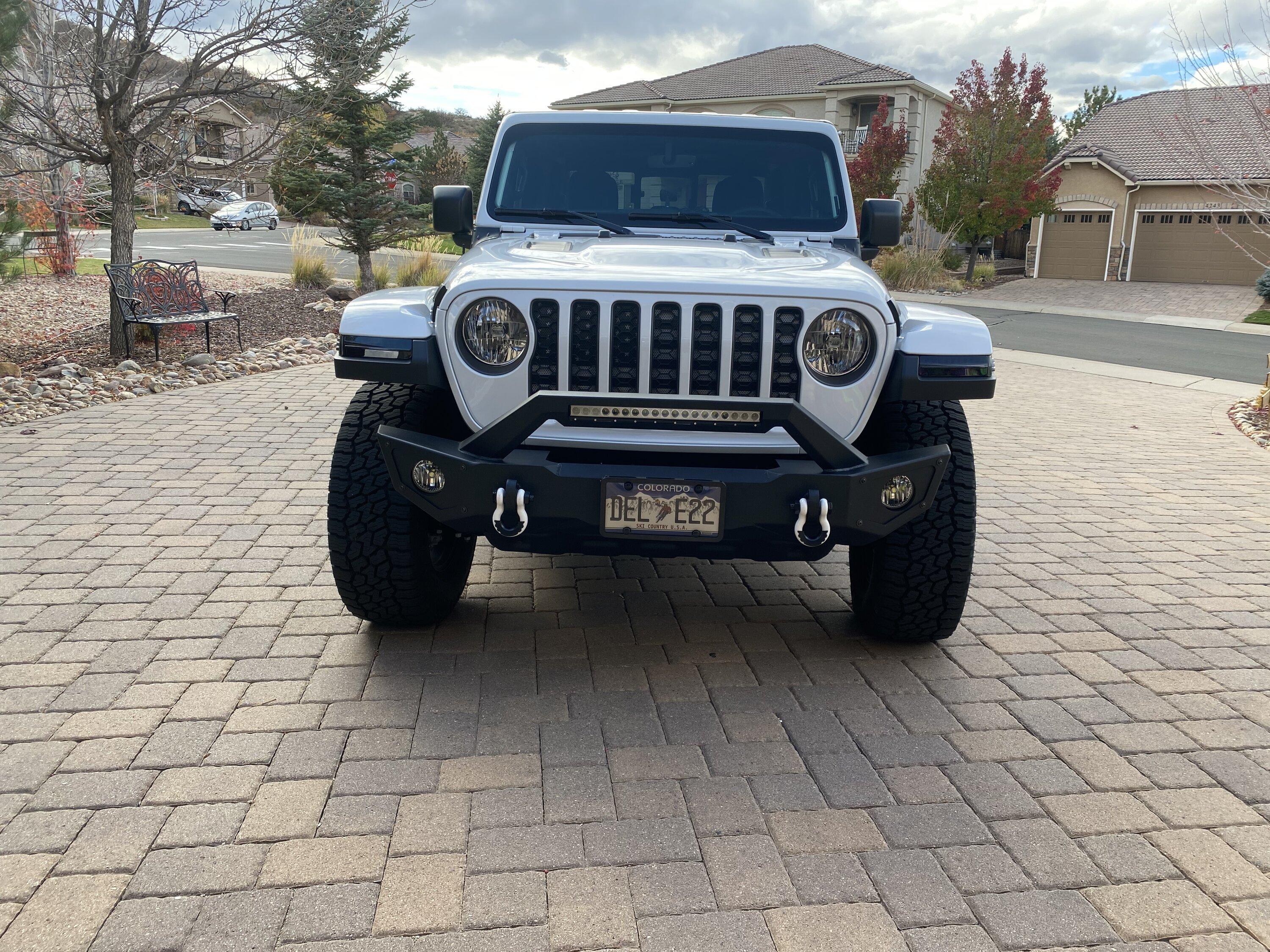 Jeep Gladiator What did you do TO your Gladiator today? [ADMIN WARNING: NO POLITICS, NO GUN TALK] 2022-10-25 16.10.21