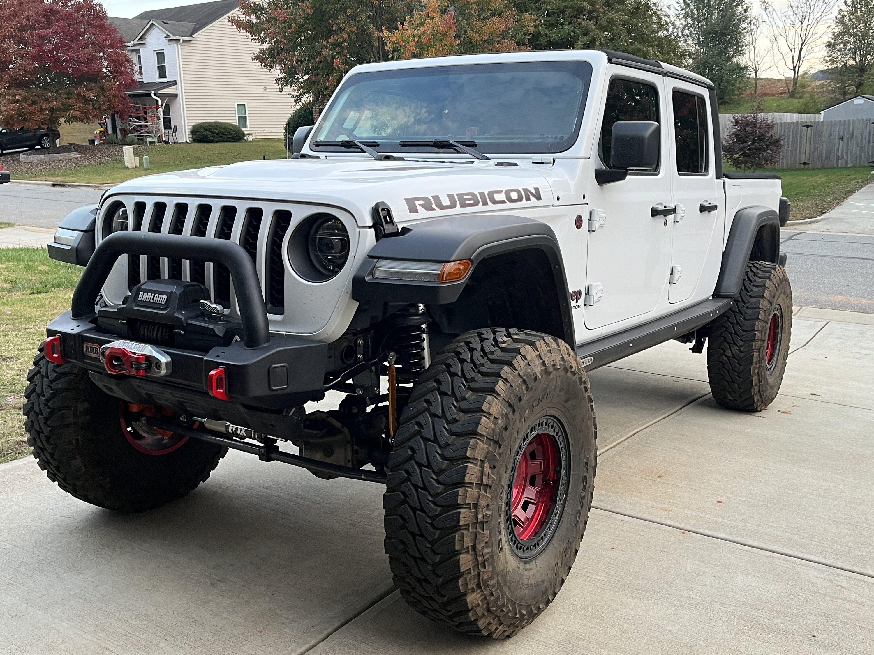 Jeep Gladiator Lets see all those Gladiators with lifts and bigger tires! C4A54F05-9EBA-4DFB-B0C8-29D97DBF5E92