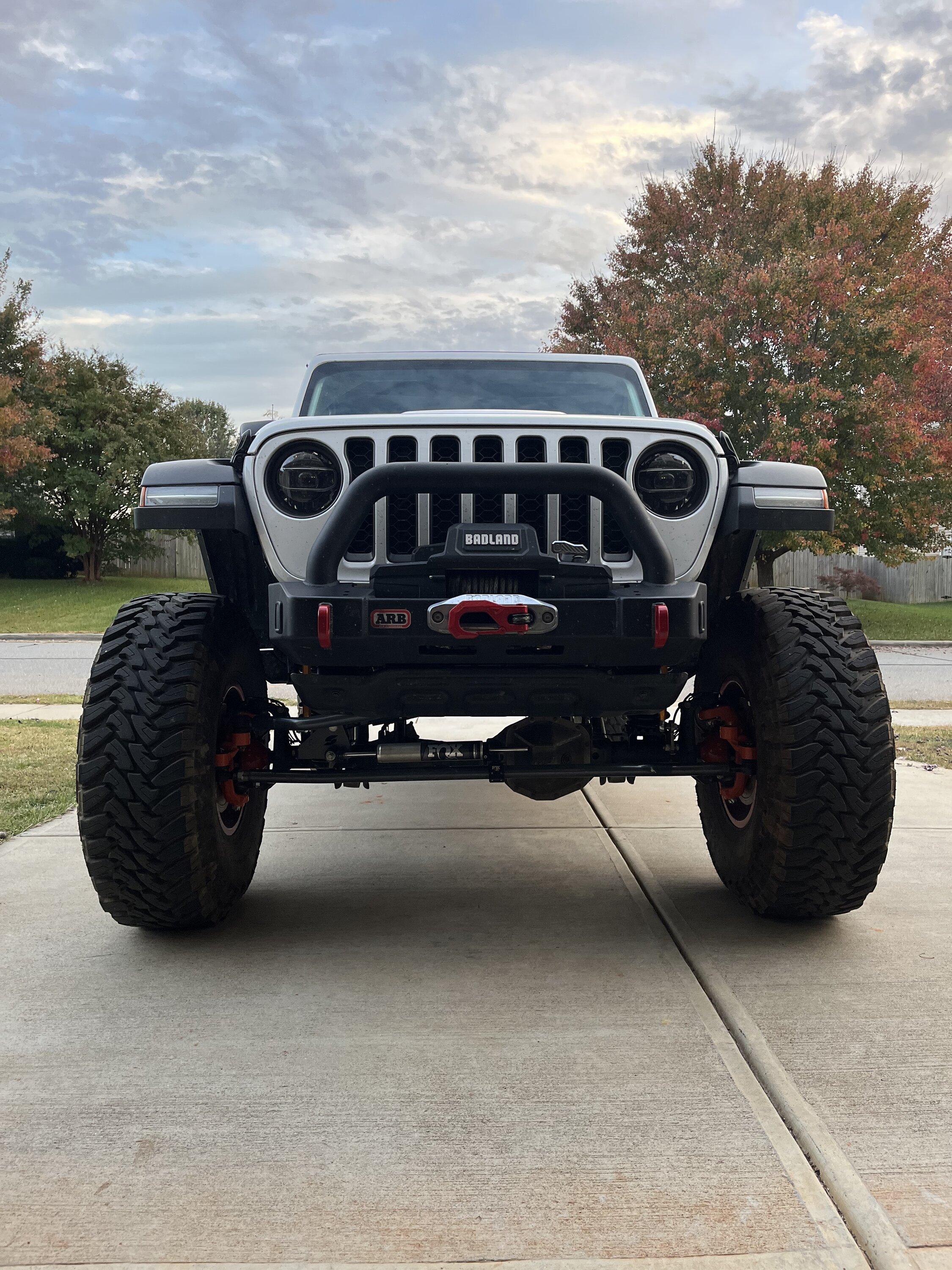 Jeep Gladiator Lets see all those Gladiators with lifts and bigger tires! 5822FAAE-209A-48F3-982C-26AB9E6D885D