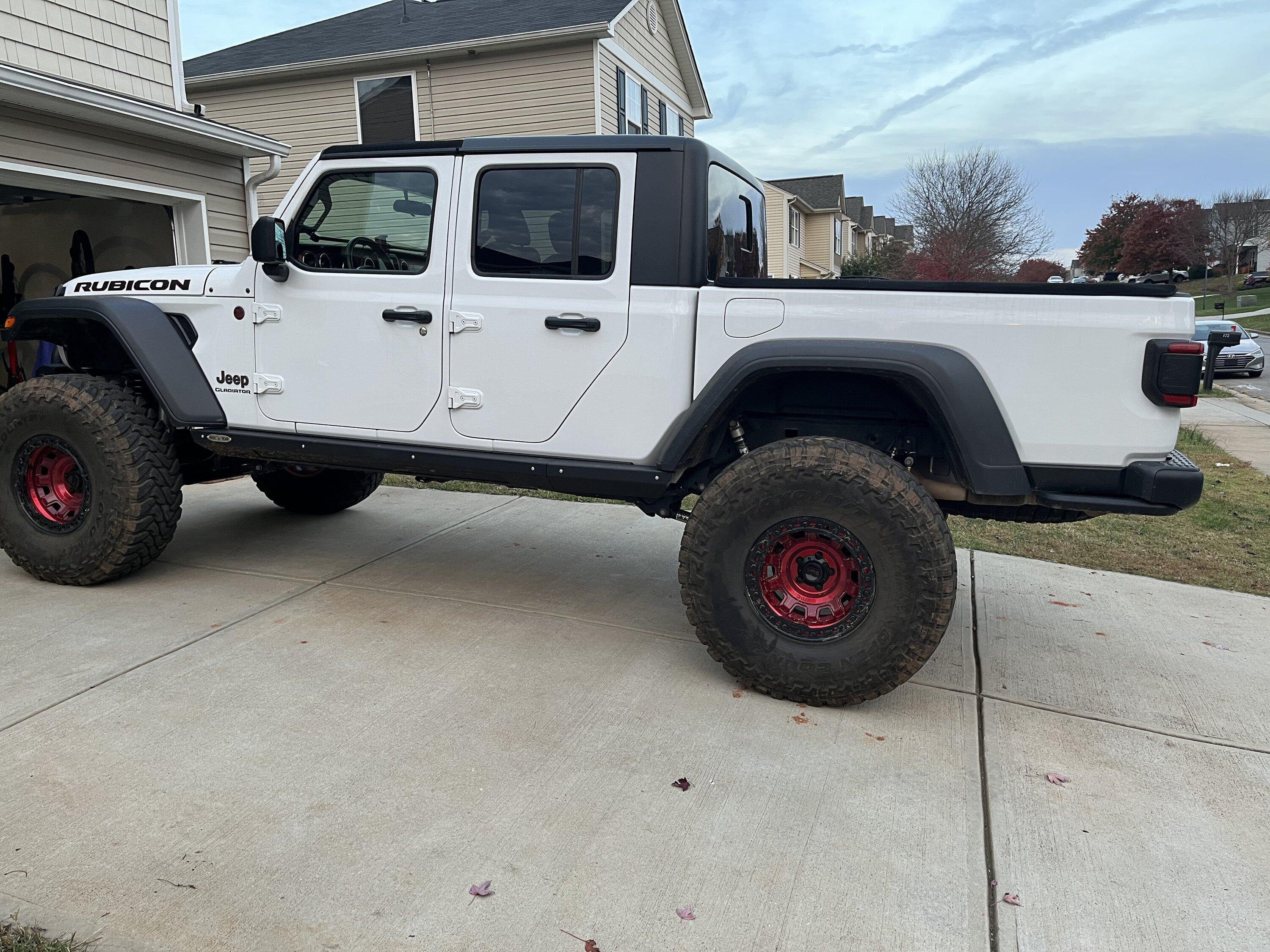 Jeep Gladiator Lets see all those Gladiators with lifts and bigger tires! 81AC3C88-6701-4153-AE72-CD347FABE466