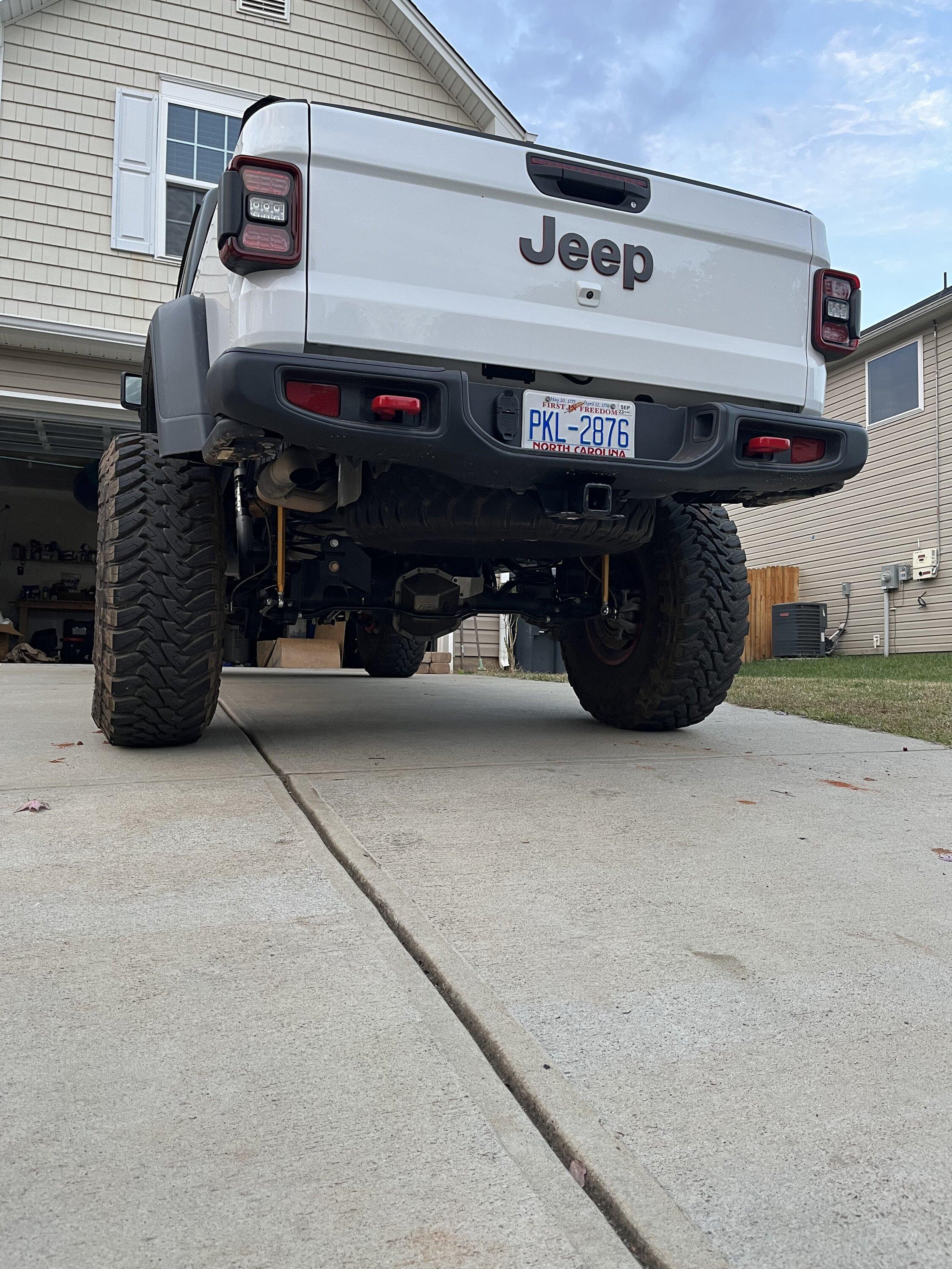 Jeep Gladiator Lets see all those Gladiators with lifts and bigger tires! 4021E454-D06A-4154-BF6E-4DDE29AFD19C