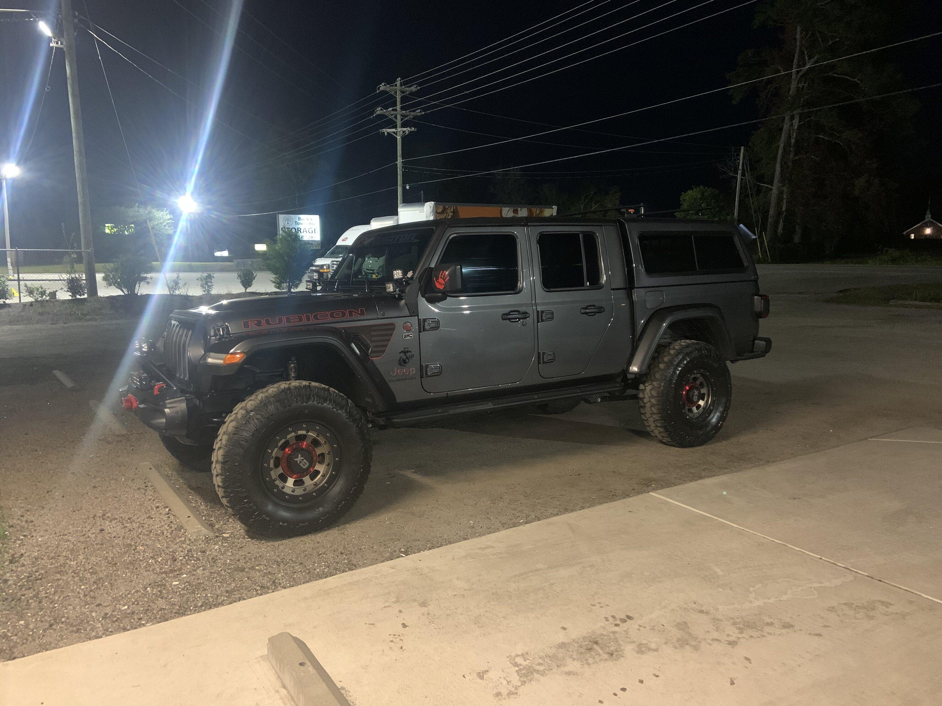 Jeep Gladiator What did you do TO your Gladiator today? [ADMIN WARNING: NO POLITICS, NO GUN TALK] 6AEB010D-A099-4B2B-B0CF-A6C16C8E215C