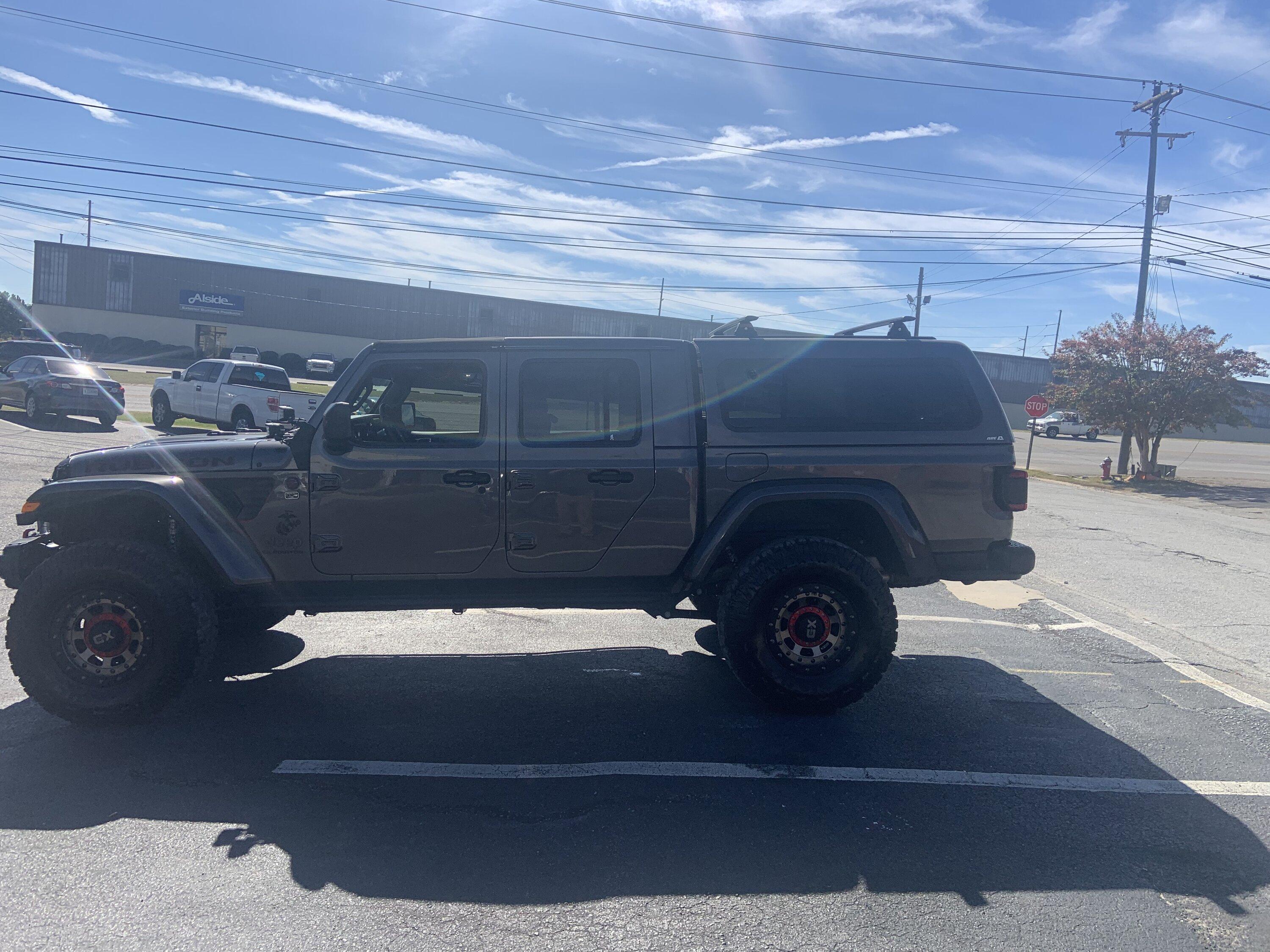 Jeep Gladiator What did you do TO your Gladiator today? [ADMIN WARNING: NO POLITICS, NO GUN TALK] 525E12EE-F503-401D-BF06-6500BAF3E95A