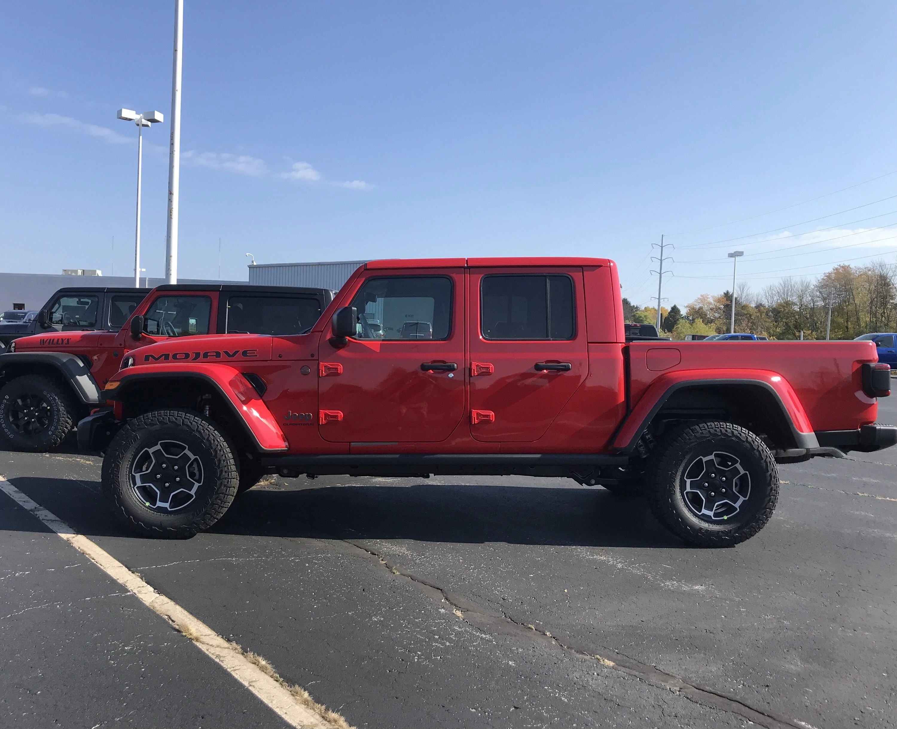Jeep Gladiator 2023 Jeep Gladiator Order…What step are you in? IMG_7077