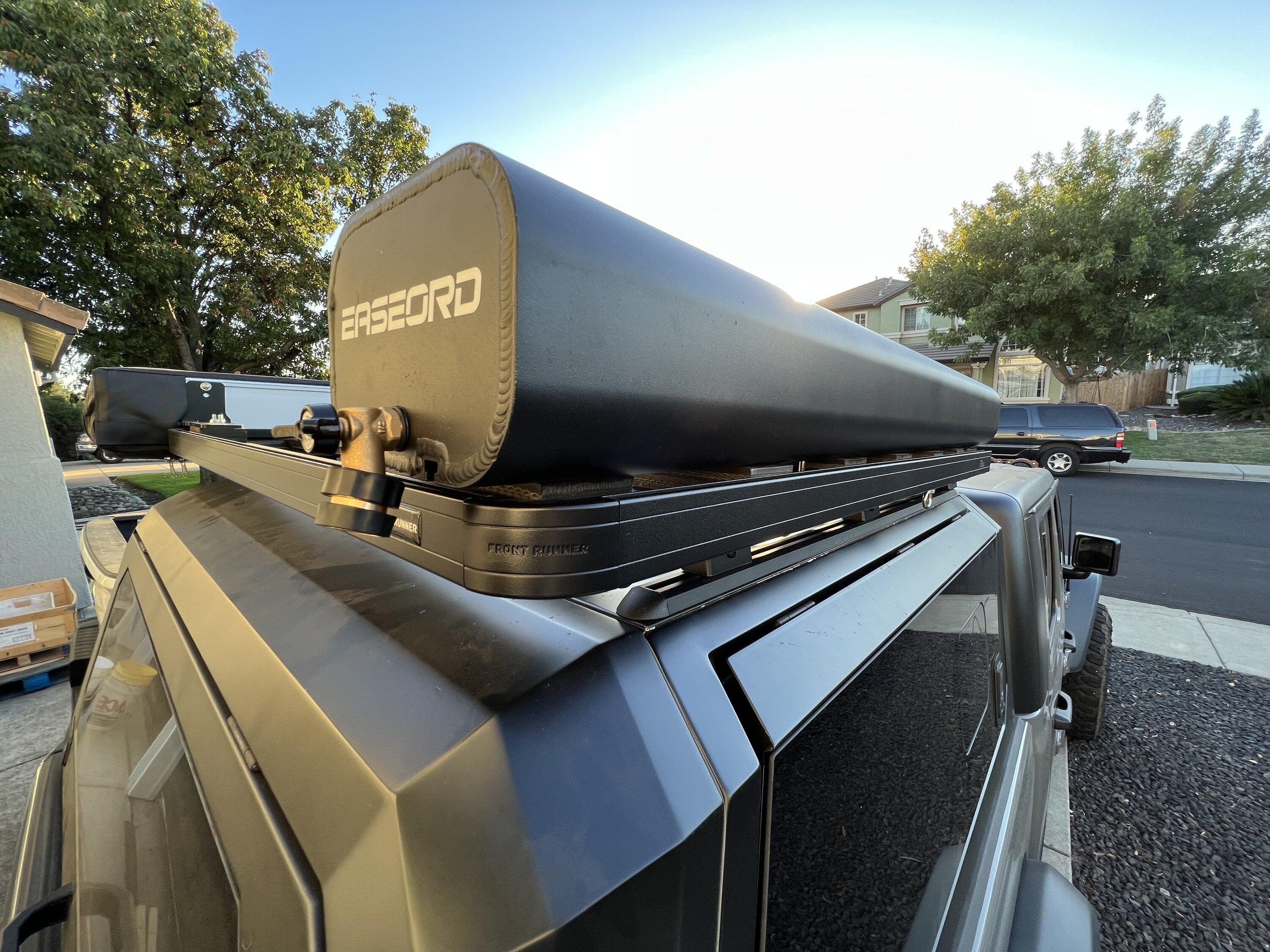 Jeep Gladiator Anyone try out the EASEORD Pressurized 8 Gallon Camping Shower Water Tank FF4C43A7-41F3-4E23-BA51-F3CC291ADFEF