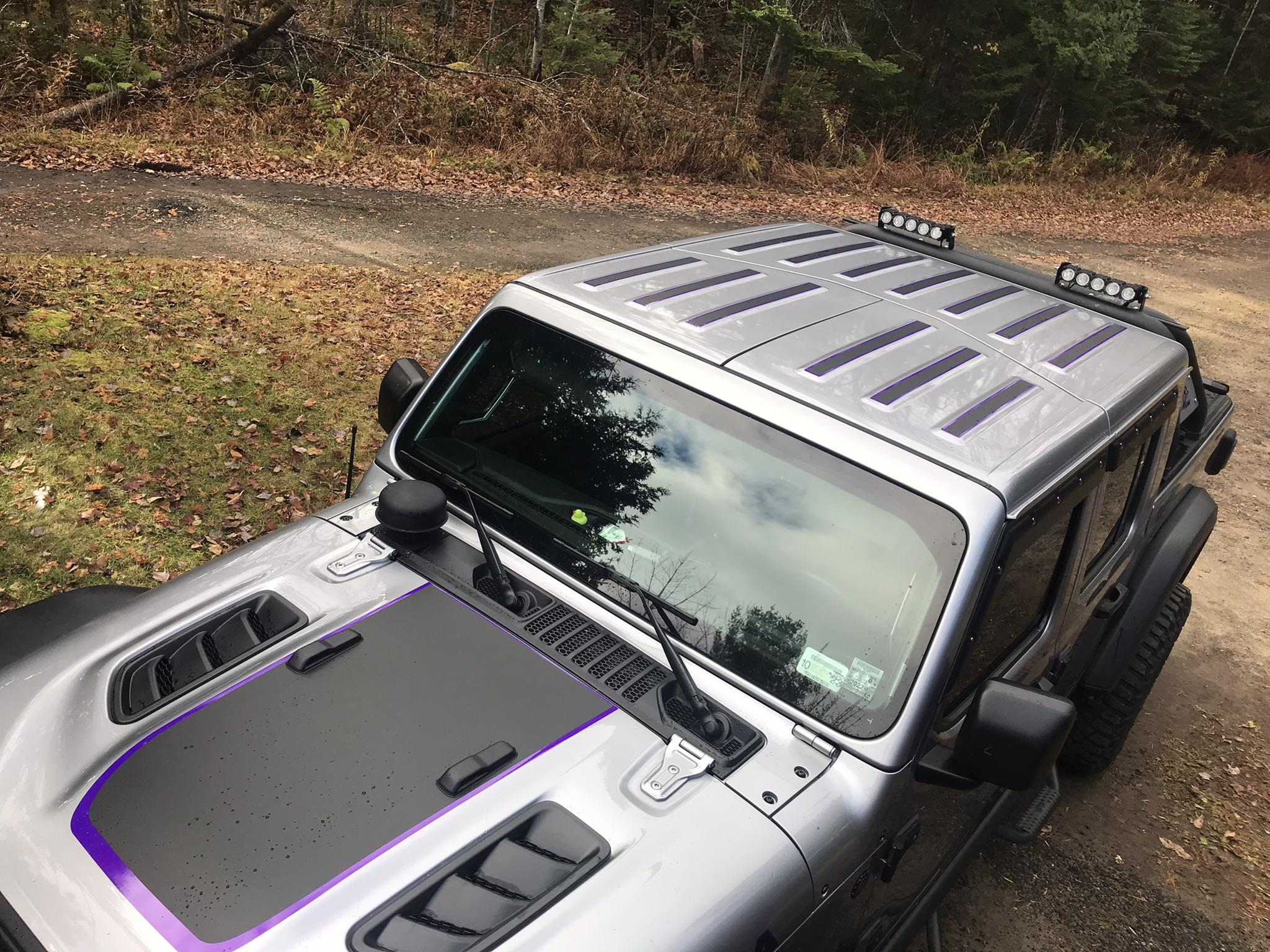 Jeep Gladiator What did you do TO your Gladiator today? [ADMIN WARNING: NO POLITICS, NO GUN TALK] BF2100C9-2EDC-4DAE-96A9-EBE17B47990A
