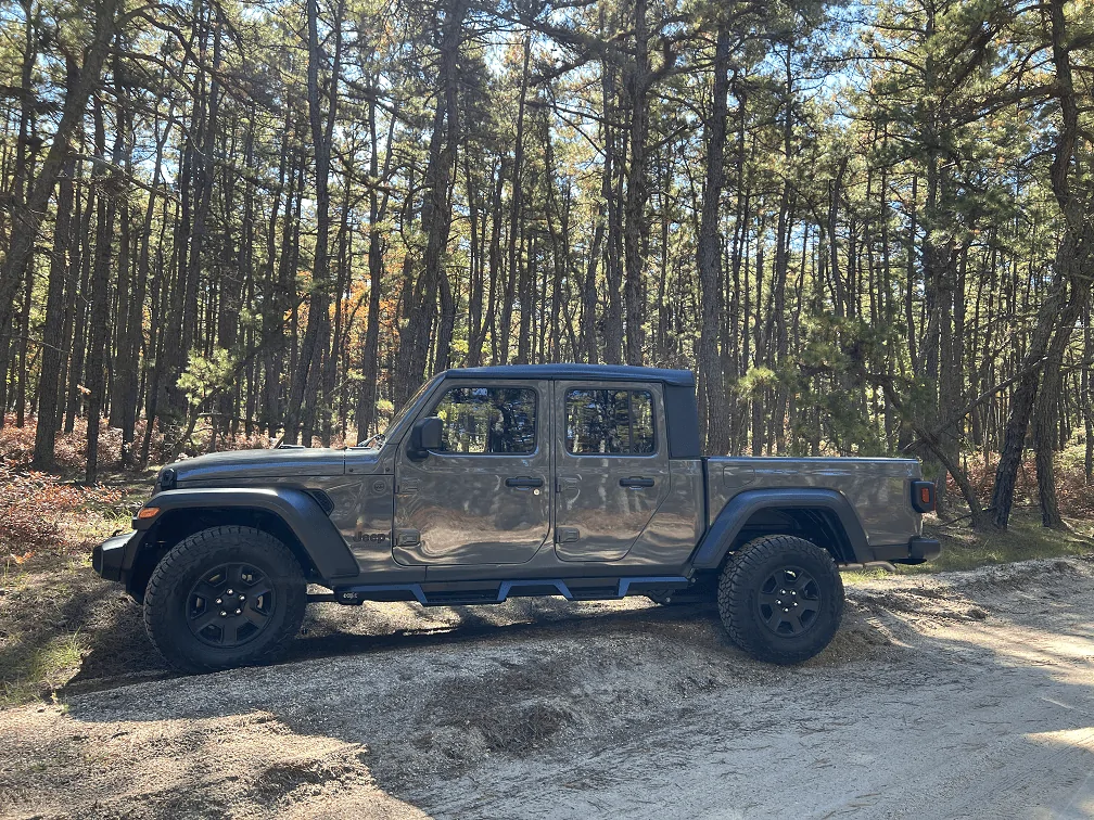 Jeep Gladiator 2022 Sting Gray Gladiator Sport Build Pine Barrens