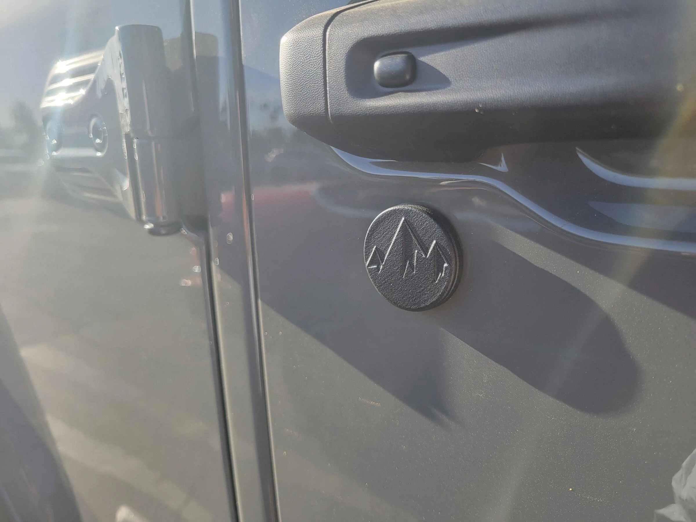 Jeep Gladiator ? Threedom Custom Design Key Lock Caps? 7009
