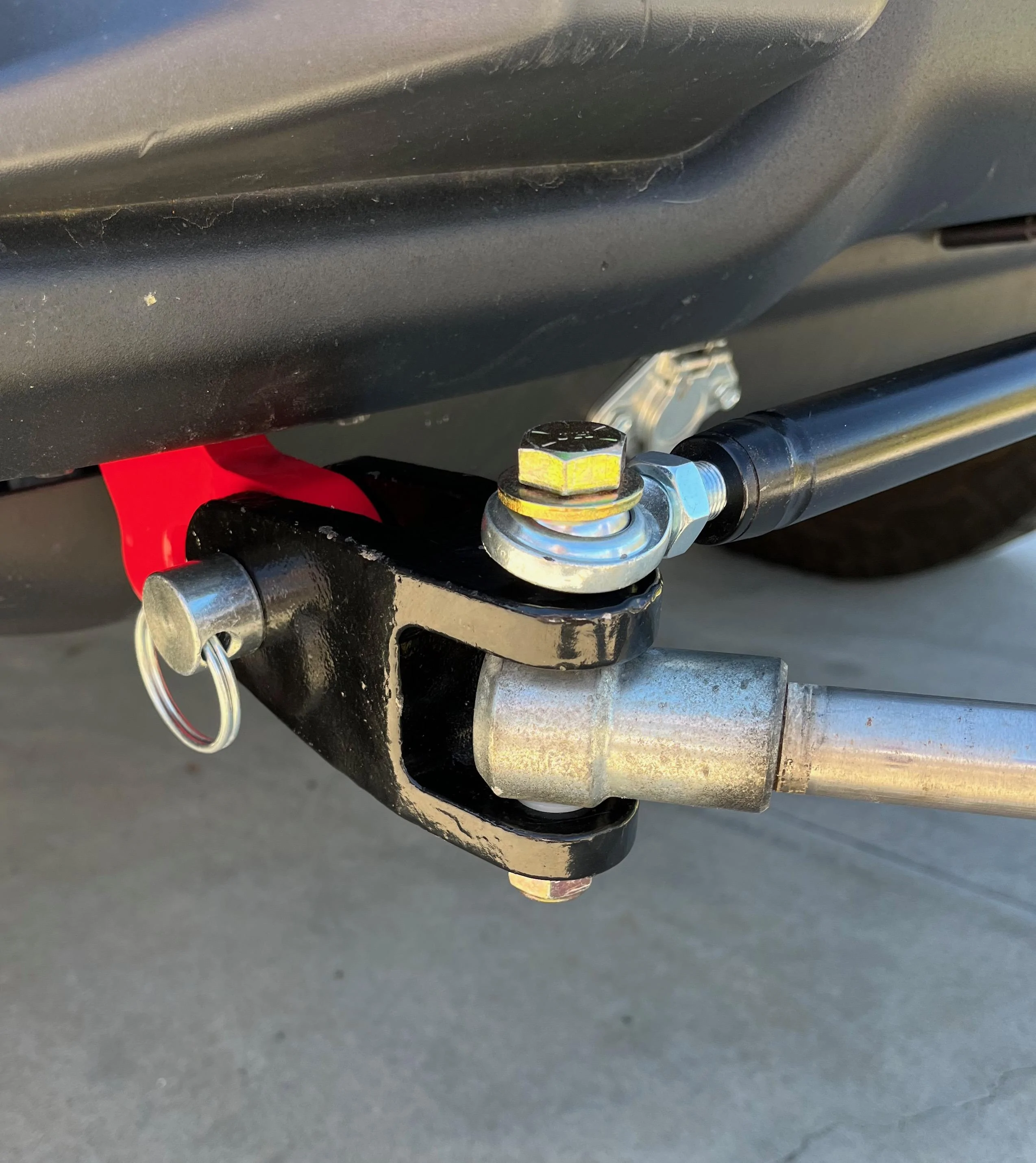 Jeep Gladiator Installing Maximus-3 Tow Loops IMG_8822