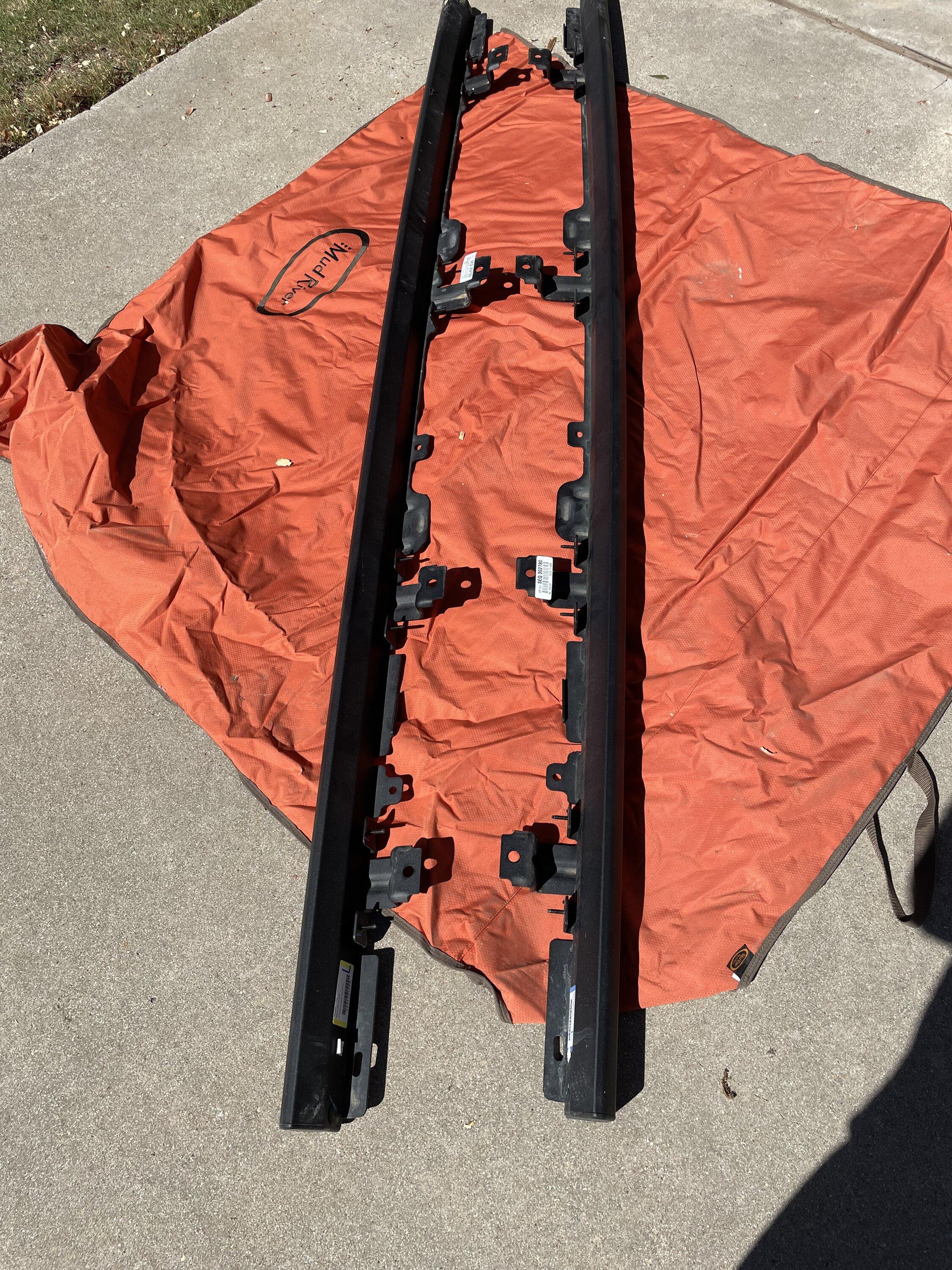 Jeep Gladiator OEM Mojave Rock Rails $100 CE5FD752-9E0A-46A7-B69E-07F575D09114