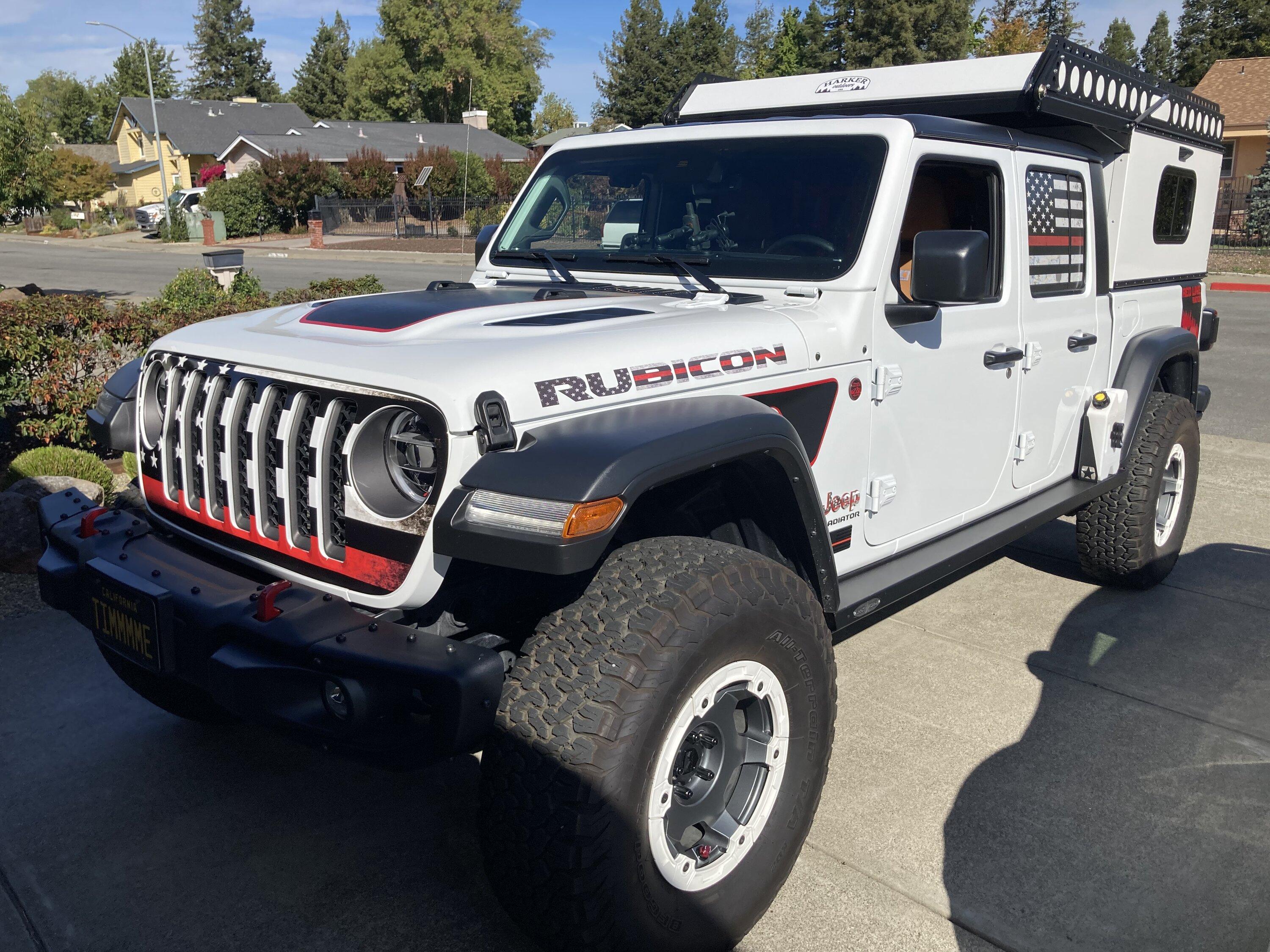 Jeep Gladiator What did you do TO your Gladiator today? [ADMIN WARNING: NO POLITICS, NO GUN TALK] 70C3CB7D-7DF7-47DC-8BFC-BE3FE594F87F