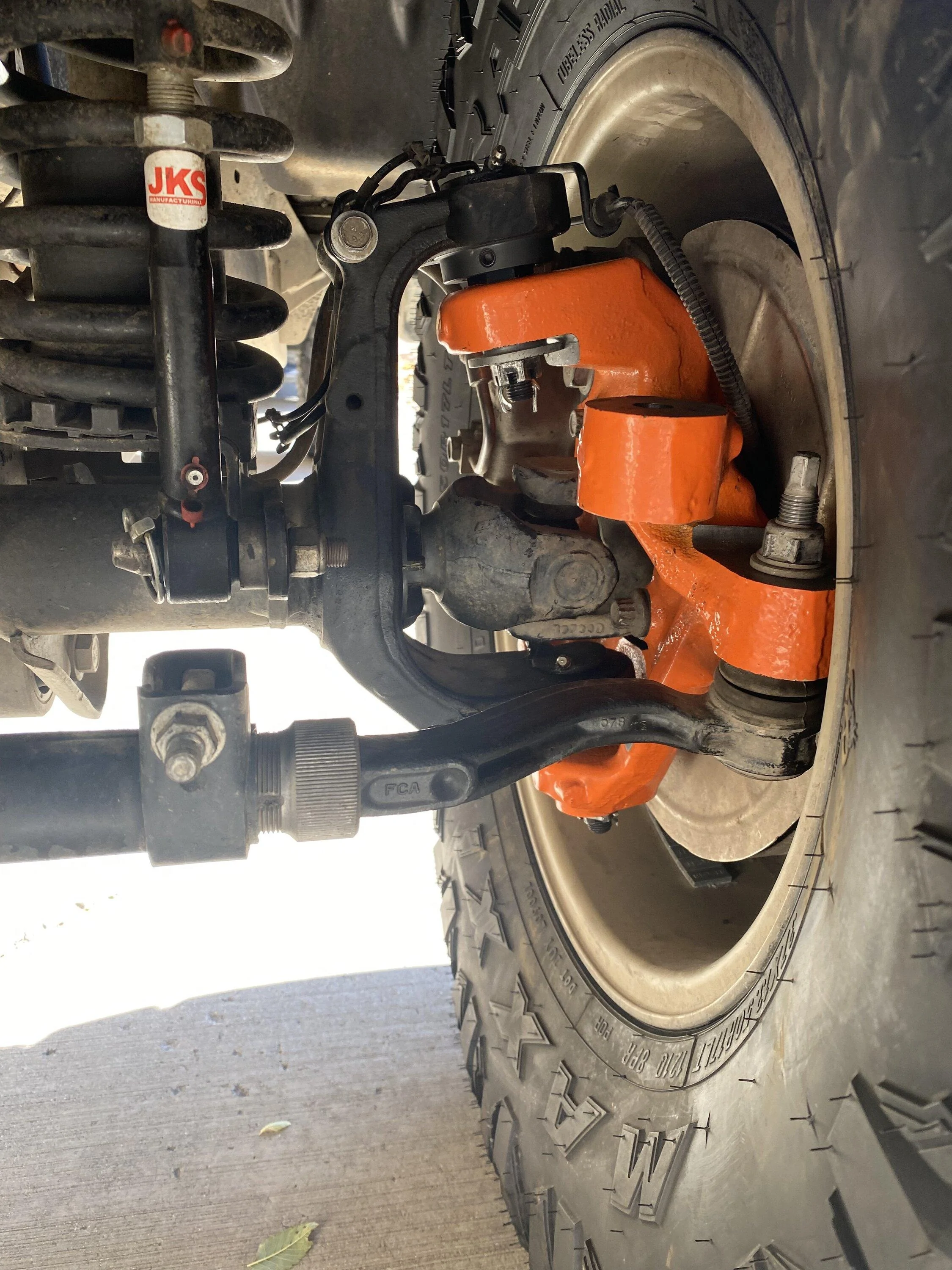 Jeep Gladiator Gladiator vs Gladiator IMG_1770