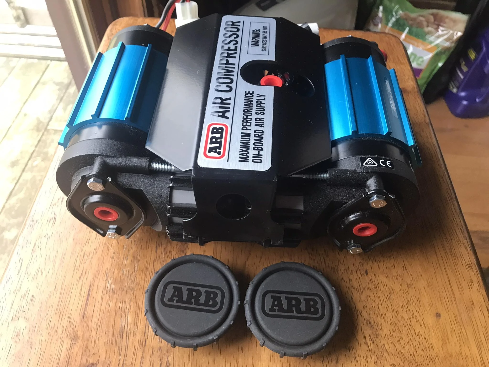 Jeep Gladiator New ARB Twin Compressor $300 D7B6A995-31C8-4FB8-BA07-9BBF2483A3B3