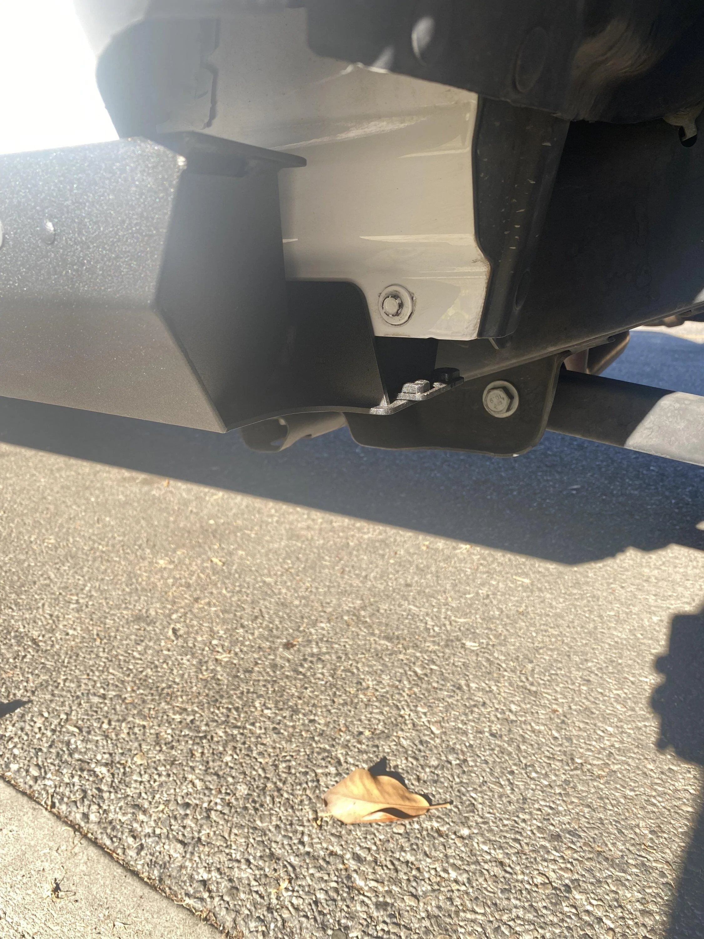 Jeep Gladiator RSE Gen 3 Step Slider Installation 2020 JT IMG_4812