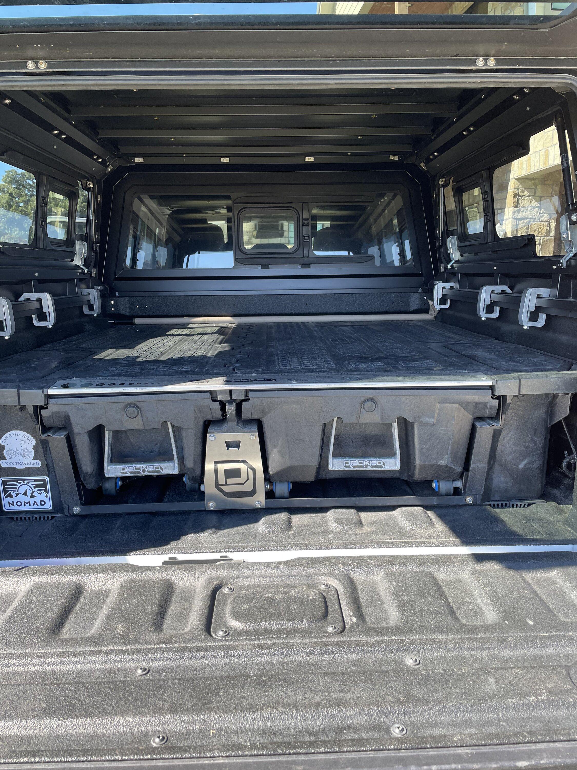 Jeep Gladiator Decked drawer system Dallas $800 obo decked2
