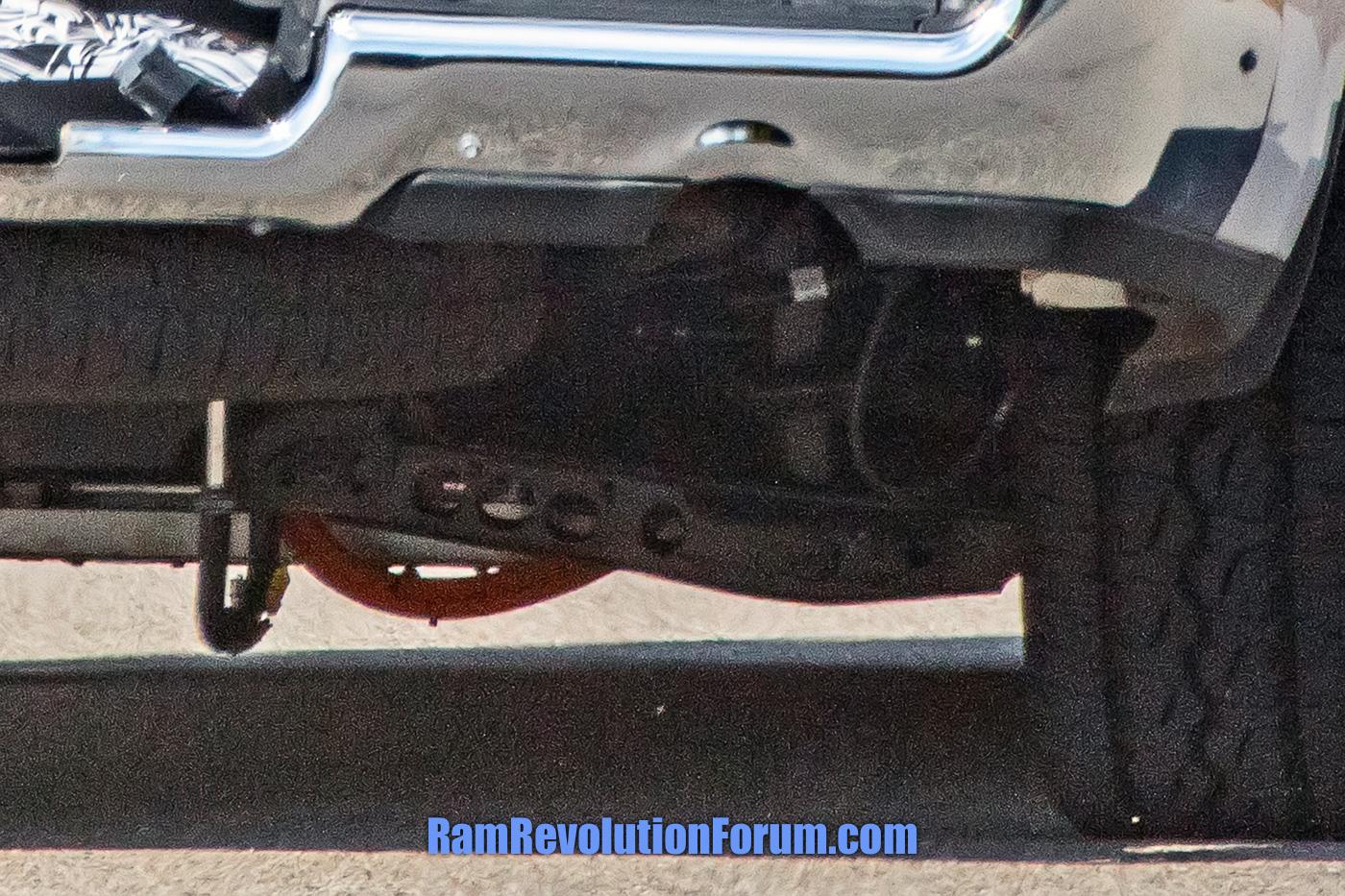 Jeep Gladiator Ram 1500 EV Pickup - First Mule / Prototype Spotted ram1500-ev-pickup-truck-14-
