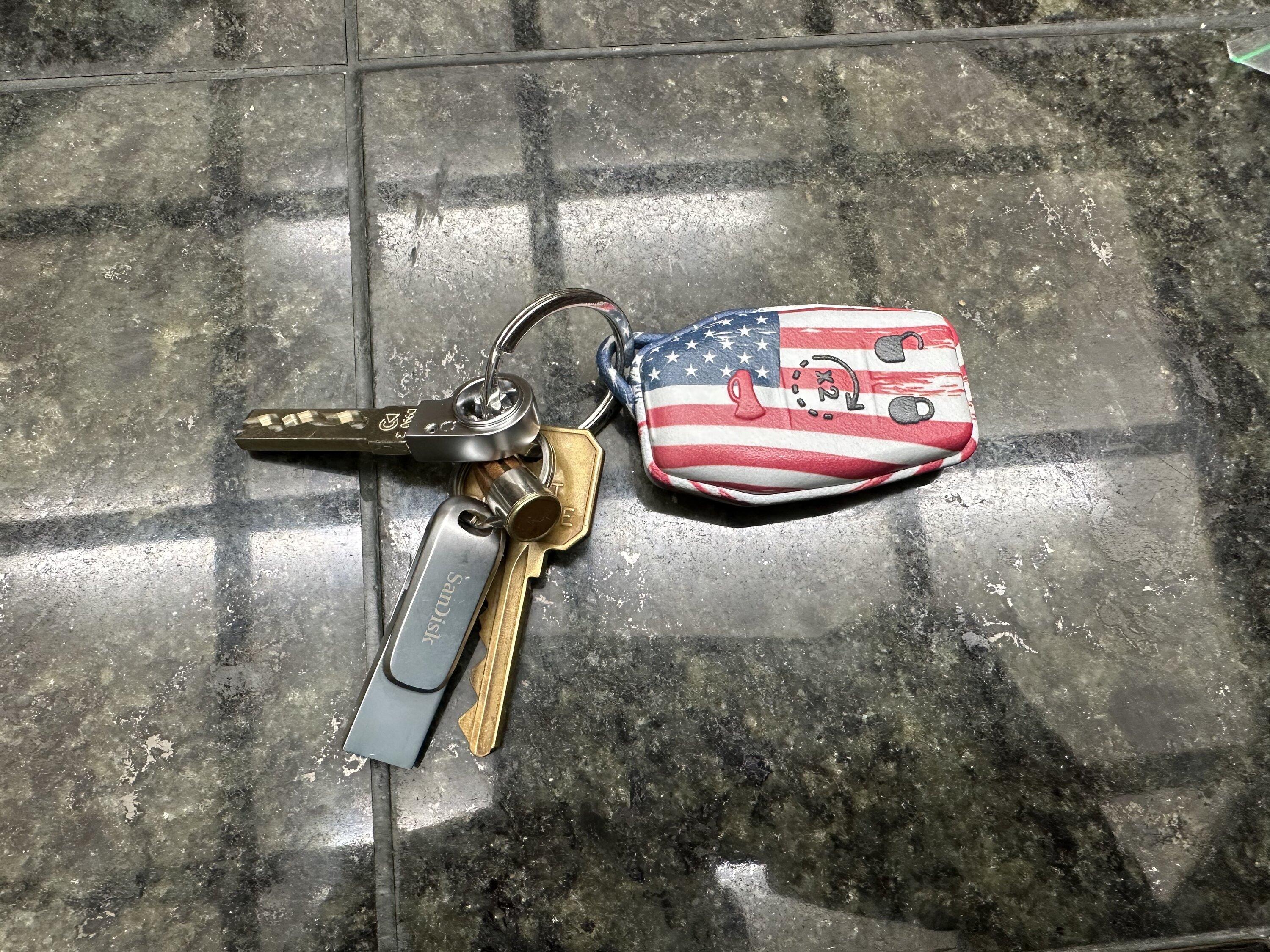 Jeep Gladiator ? ? Threedom Fob Scrapbook - Show us your "Threedom" Fob! cxuu