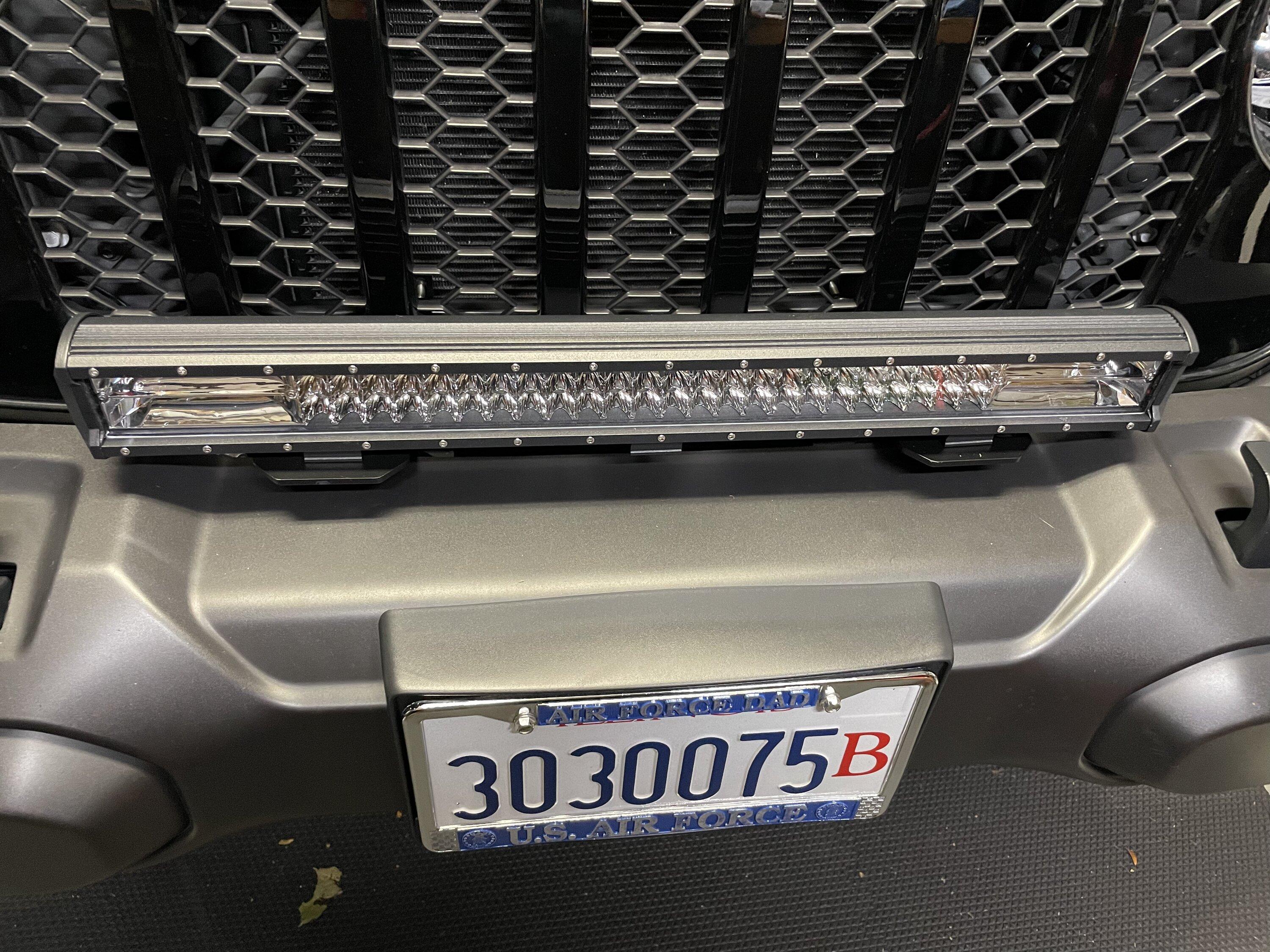 Jeep Gladiator What did you do TO your Gladiator today? [ADMIN WARNING: NO POLITICS, NO GUN TALK] 025FDCDF-A5CC-4E35-B146-5EB5EE86CB4A