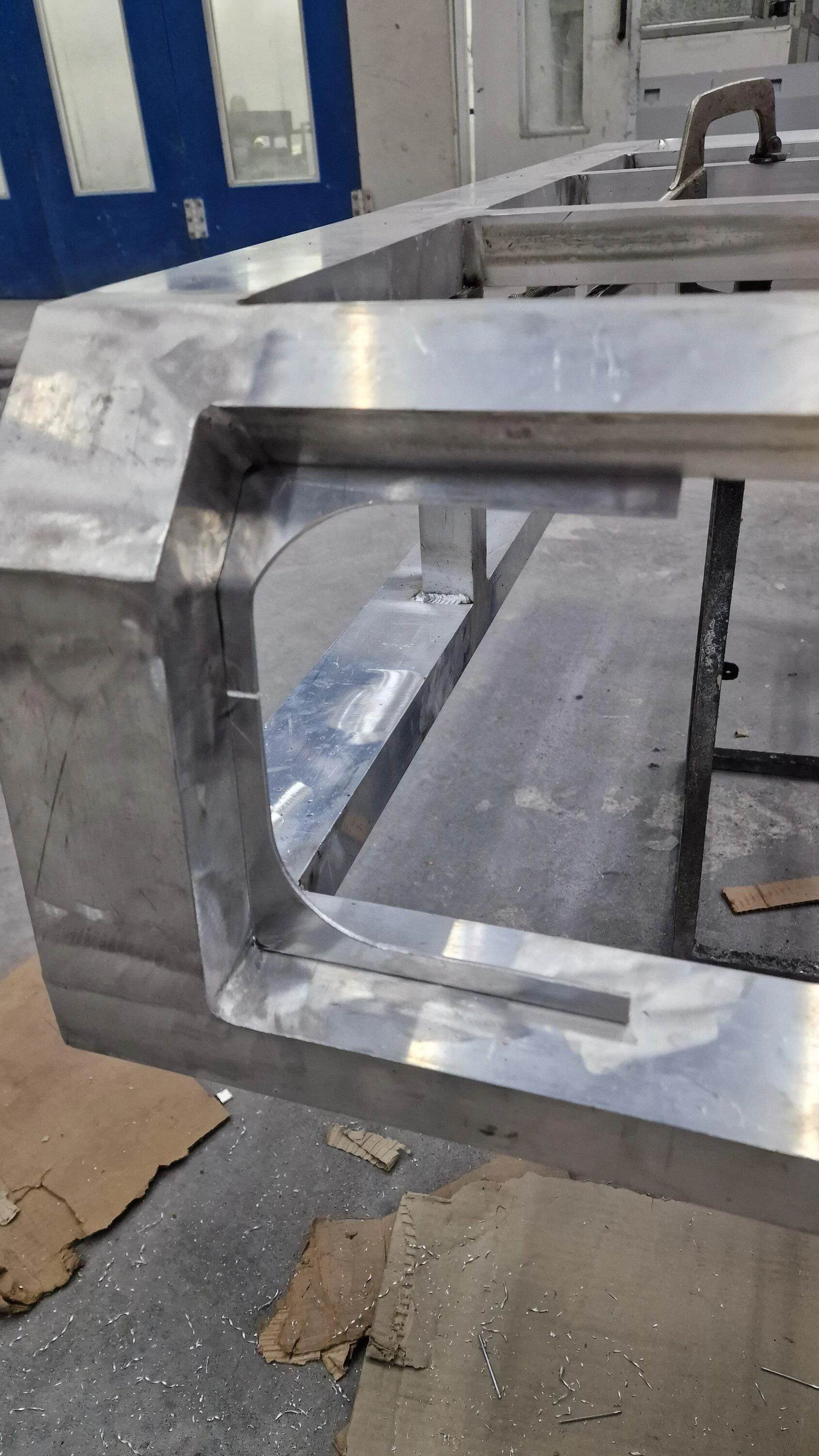 Jeep Gladiator Half height aluminium canopy 20221026_165414