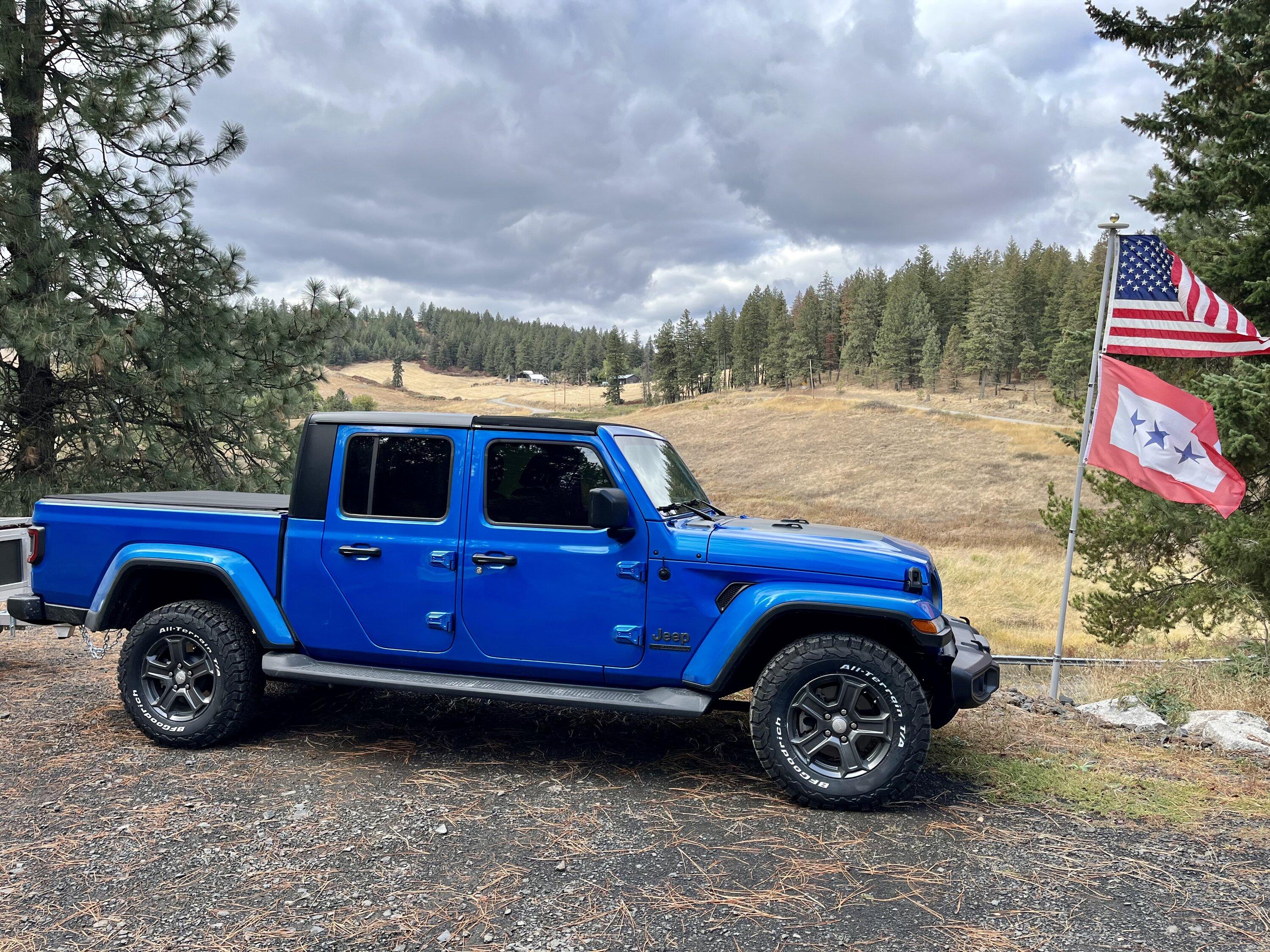 Jeep Gladiator What did you do TO your Gladiator today? [ADMIN WARNING: NO POLITICS, NO GUN TALK] 9A83A5CE-46A4-4349-9AED-512FECE158CC