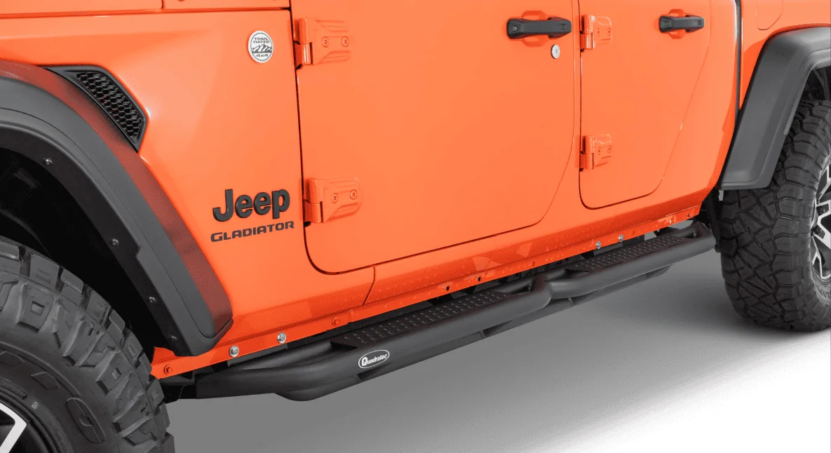 Jeep Gladiator Looking for sidesteps that are tough but really usable for the shorter among us... 1666875023947
