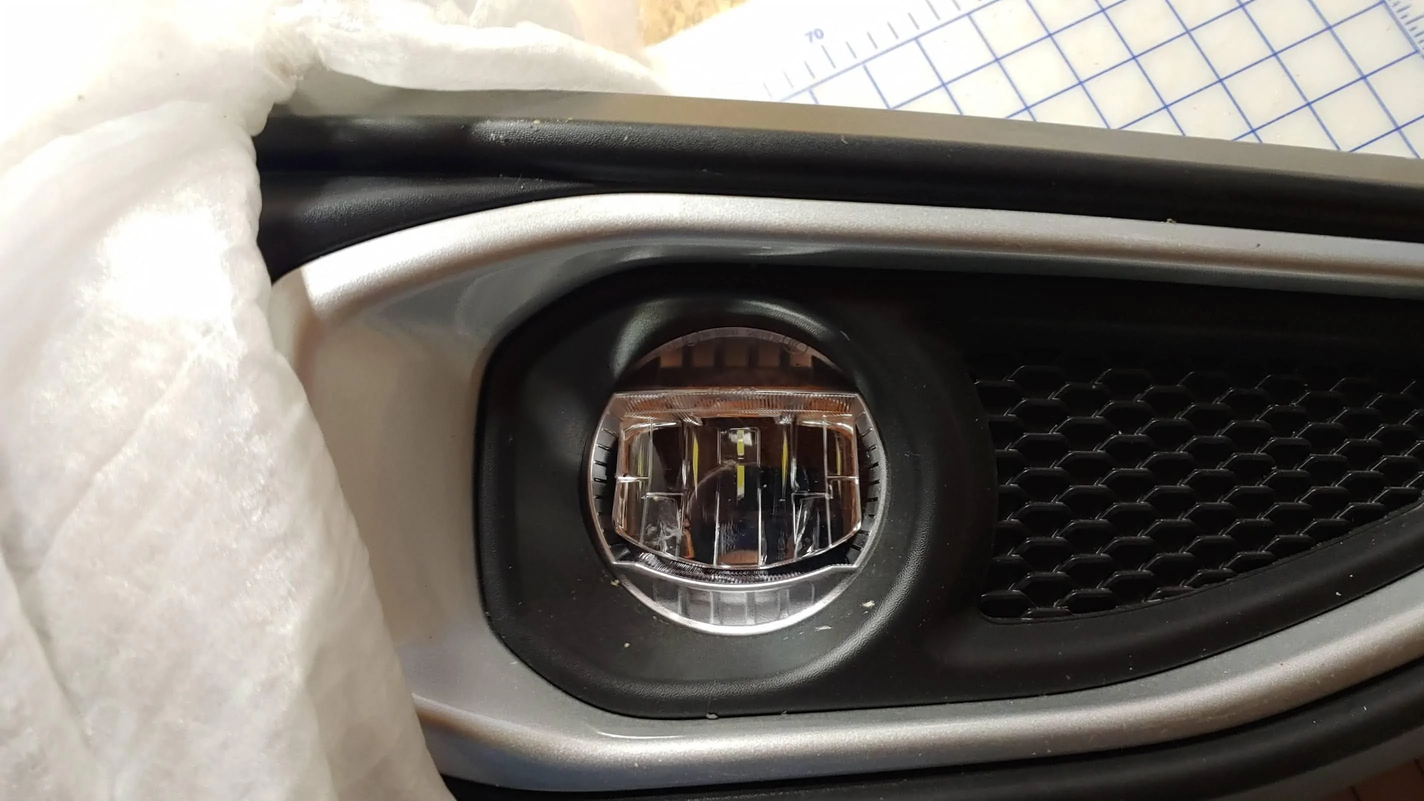 Jeep Gladiator 2 different Oem led fog lights? LED-JT-foglight