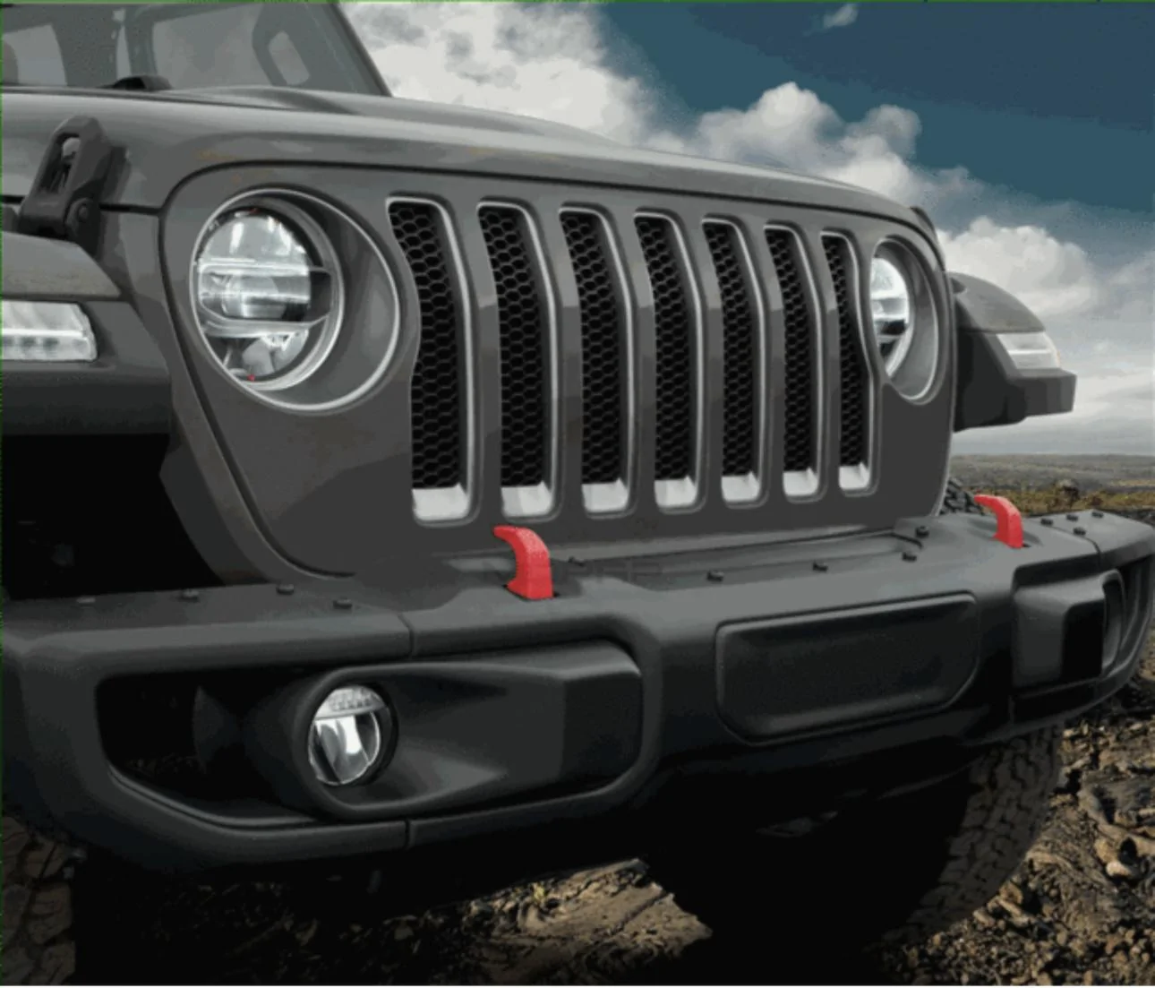 Jeep Gladiator 2 different Oem led fog lights? 16342694-15B4-4DB2-B4AC-9A0934736F0A