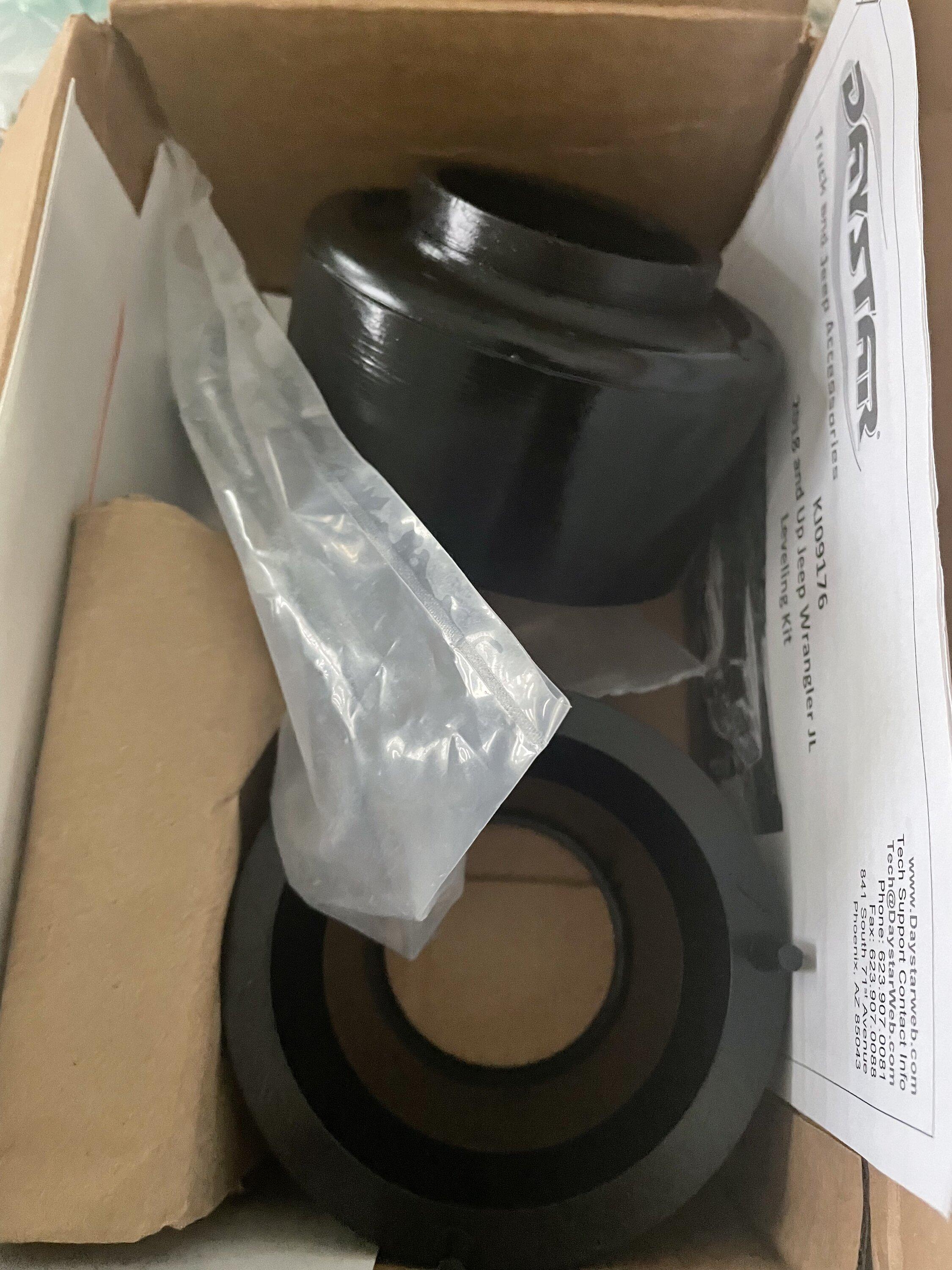 Jeep Gladiator Daystar front leveling kit new in box $65 shipped 83E39DB7-3461-4BC3-AF92-21F448F4A756