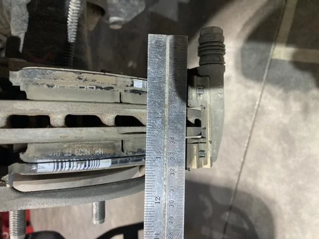 Jeep Gladiator Excellent brake life! 2C960E08-8BB6-4169-8DAC-6129A60F0897