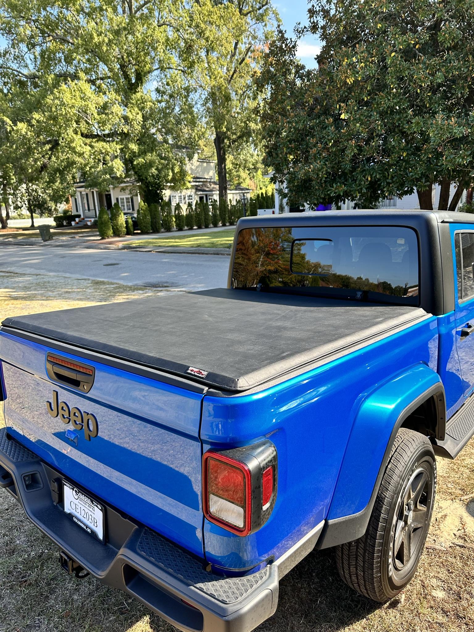 Jeep Gladiator What did you do TO your Gladiator today? [ADMIN WARNING: NO POLITICS, NO GUN TALK] IMG_3324.JPEG