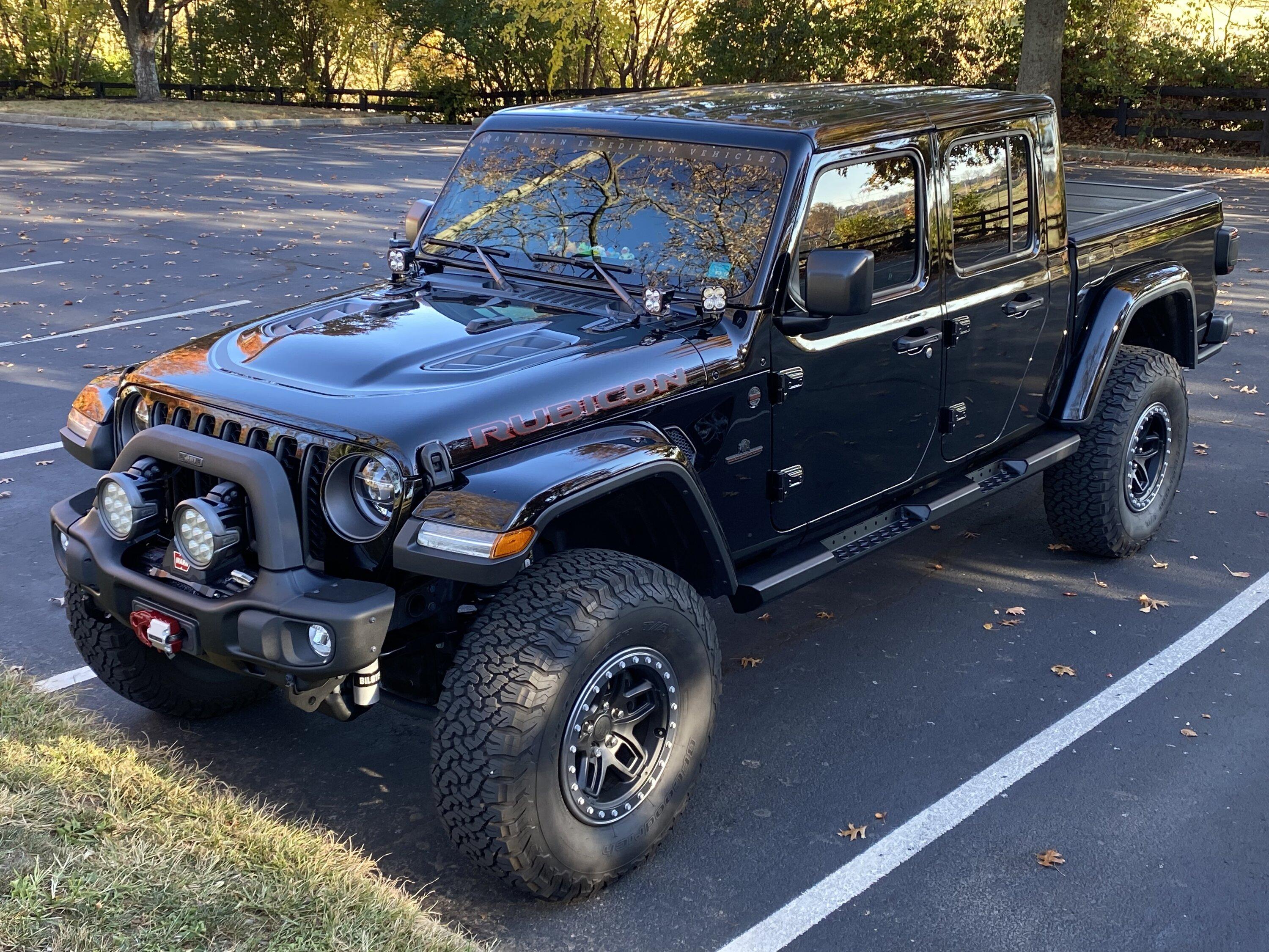 Jeep Gladiator What did you do TO your Gladiator today? [ADMIN WARNING: NO POLITICS, NO GUN TALK] 8571D805-B27B-4BD7-9177-70ADBBD9598B