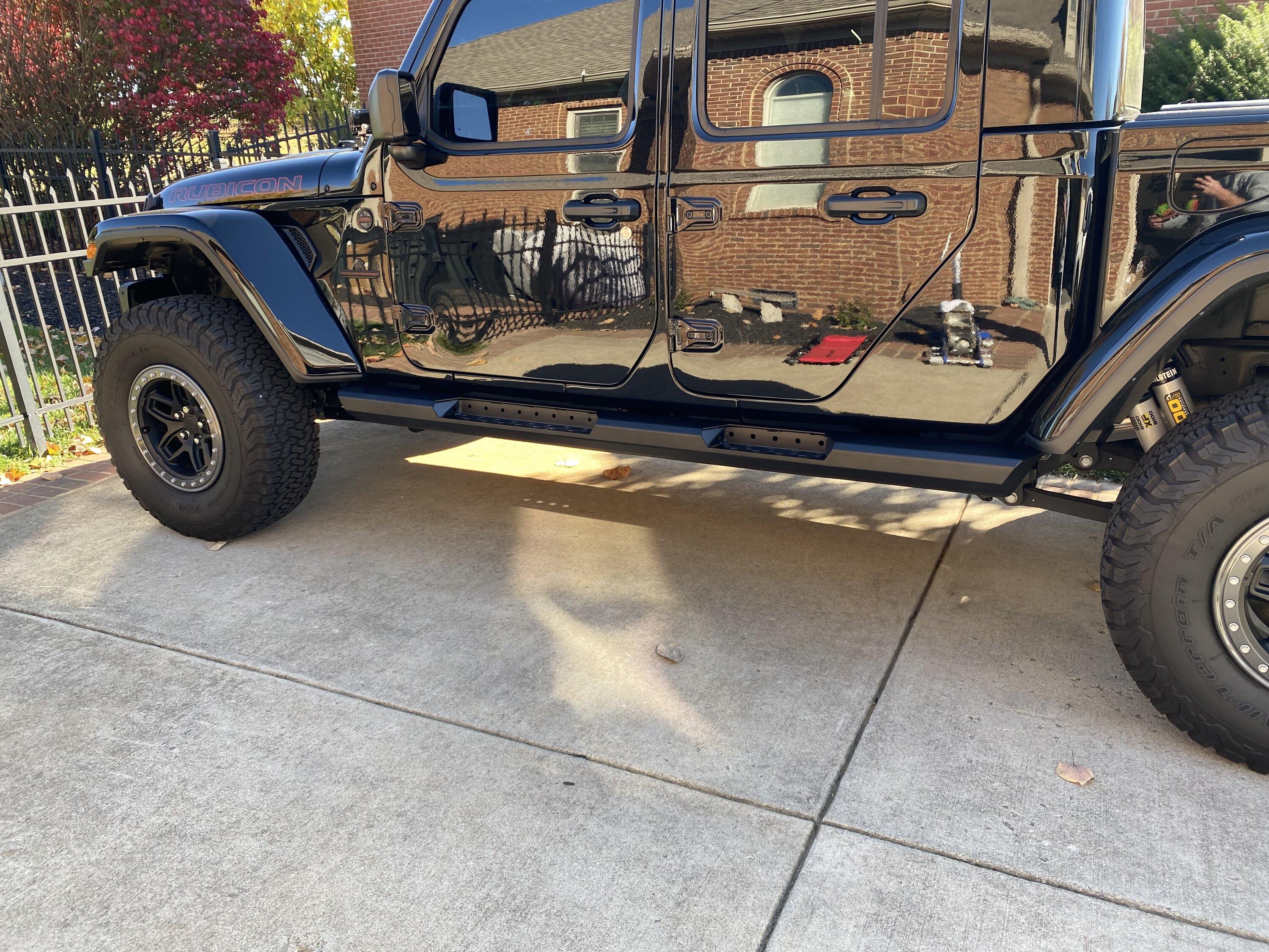 Jeep Gladiator What did you do TO your Gladiator today? [ADMIN WARNING: NO POLITICS, NO GUN TALK] 366D39BD-B4B0-442D-8D8F-6C6CC6E68F6E